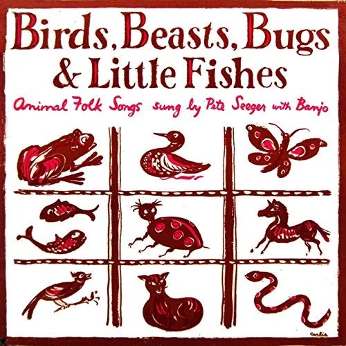 Pete Seeger’s children’s album is a classic folk album and kids and parents alike will love the banjo.