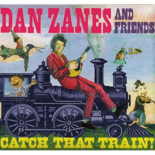 Dan Zanes makes silly and fun acoustic music for children. You will love it.