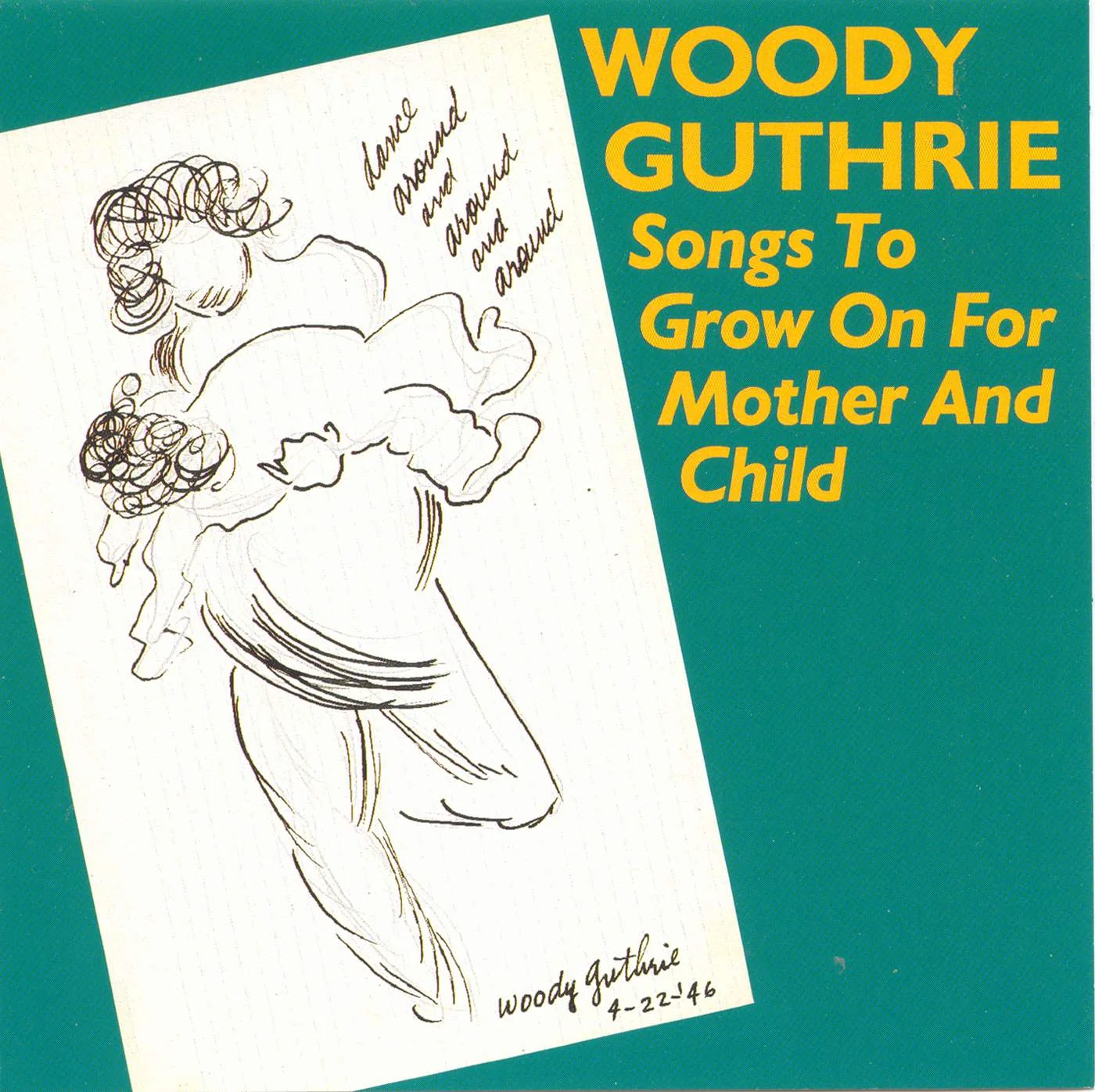Bob Dylan often praises Woody Guthrie as an inspiration, so Woody Guthrie’s children’s album should definitely be on a list of folk music for kids.