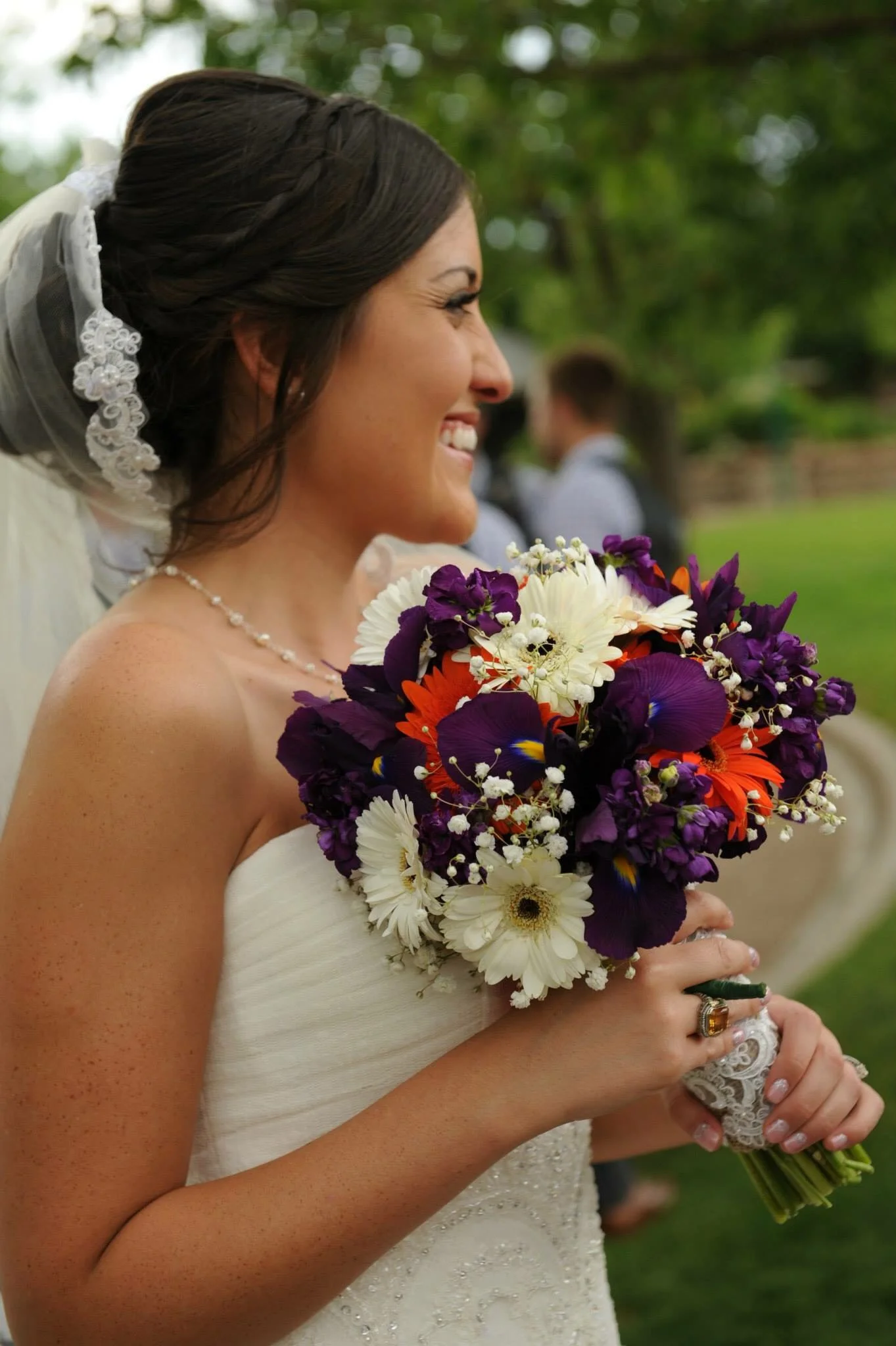 Jessie's Wedding | Denver Wedding Hairstylist  | Wedding Updo Specialist