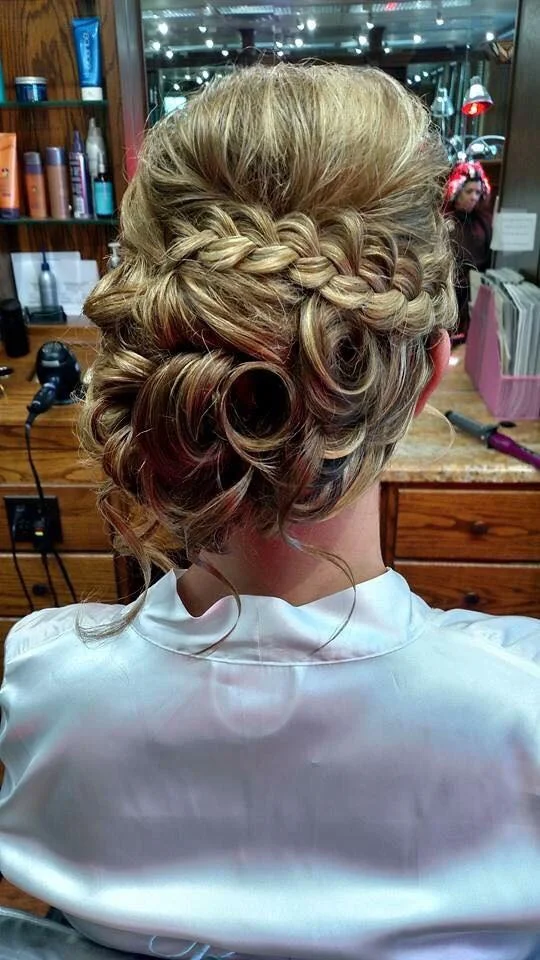 Gorgeous Updo | Denver Wedding Hairstylist | Wedding Updo and Braiding Specialist