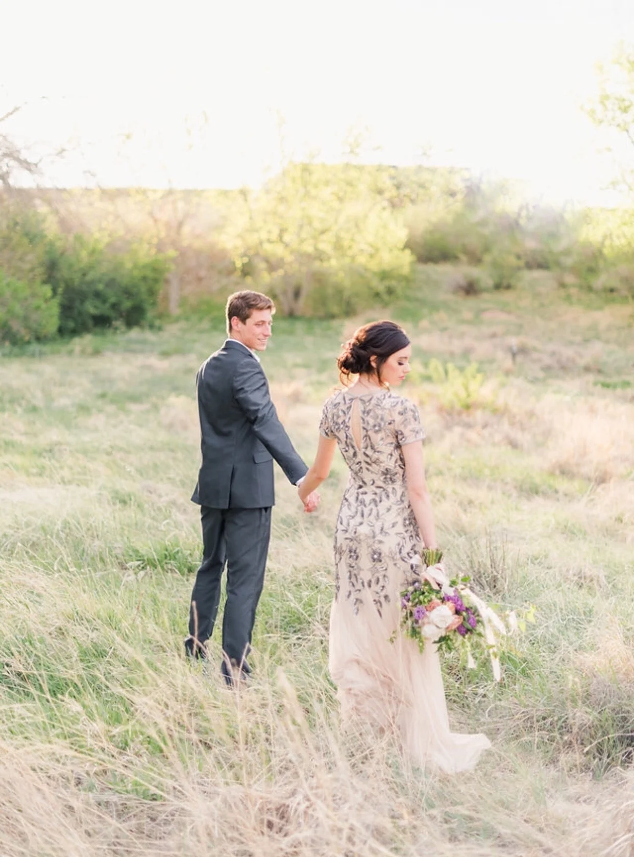 Woodland Wedding Styled Shoot | Denver Wedding Hairstylist | Wedding Updo Artist and Braiding Specialist 
