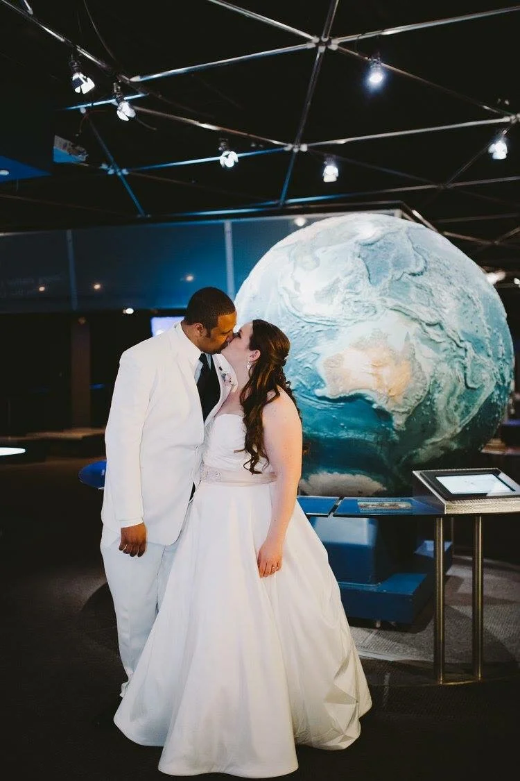 Denver Museum Wedding | Denver Wedding Hairstylist | Updo Artist and Braiding Specialist