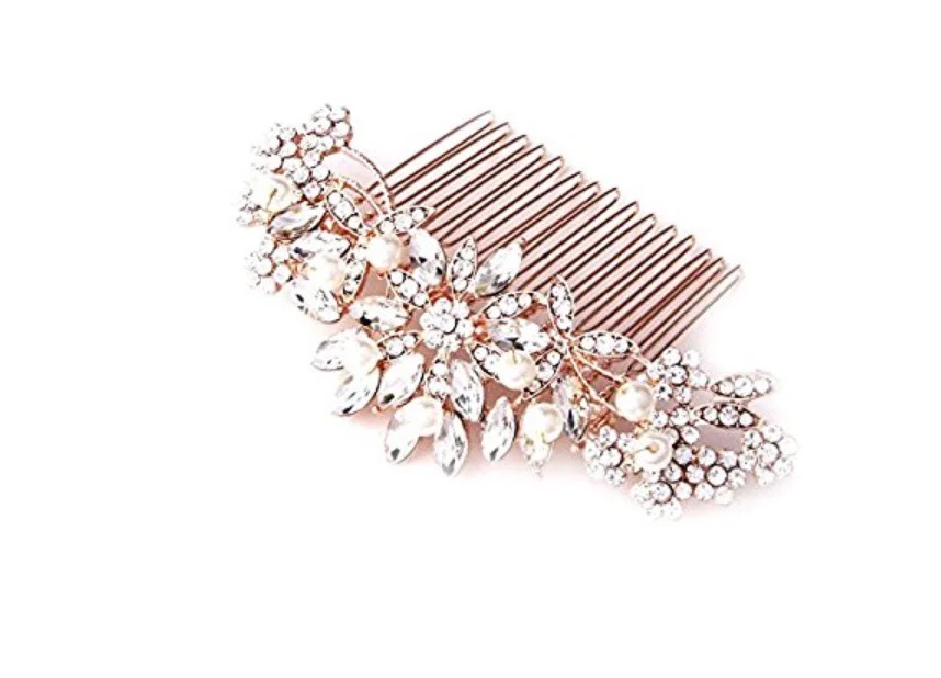Choose The Right Hair Accessory | Denver Wedding Hairstylist | On-location Wedding Hair Services