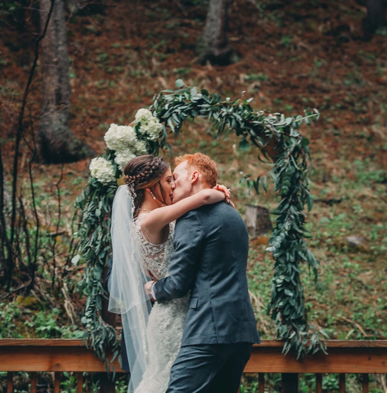 Shannon and Steven's Wedding | Denver Wedding Hairstylist | Denver Updo Artist and Braiding Specialist