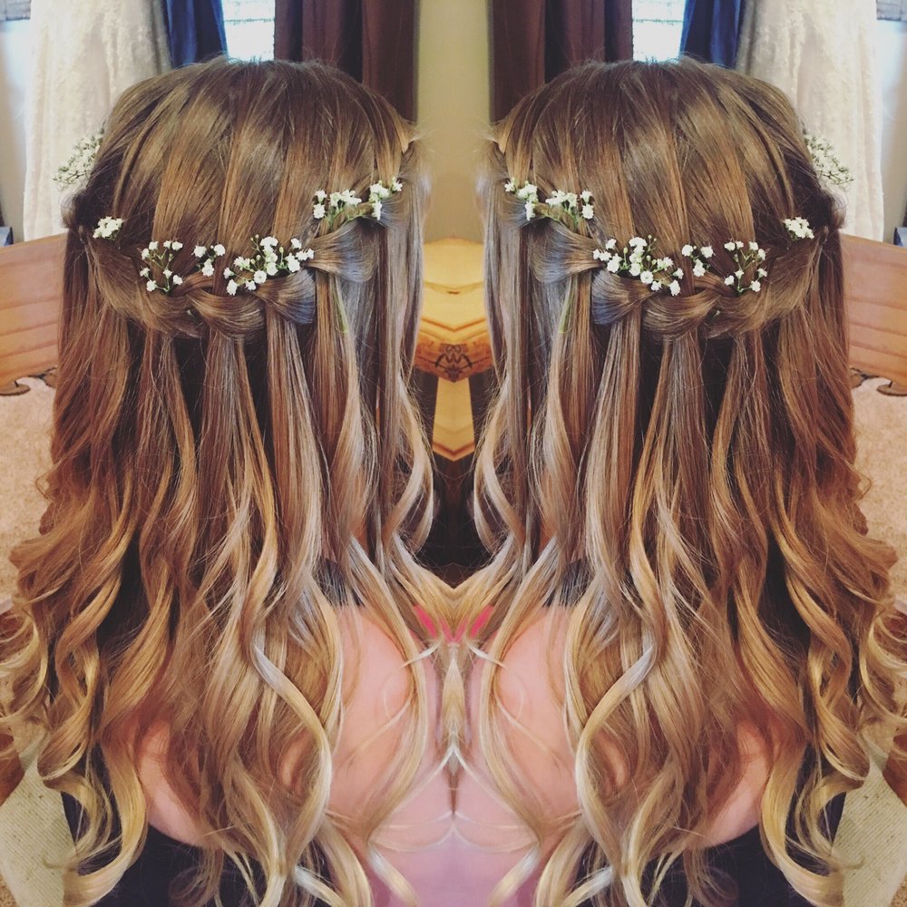 View the latest weddings, hair tips and tricks, and product  giveaways-Preslee Hair Style