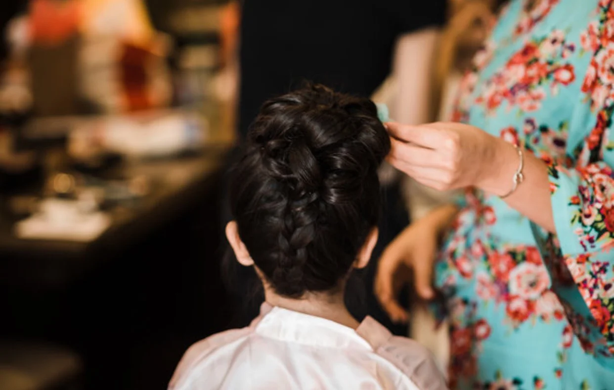 Flower Girl Hairstyles | Denver Wedding Hairstylist | Updo and Braiding Specialist 