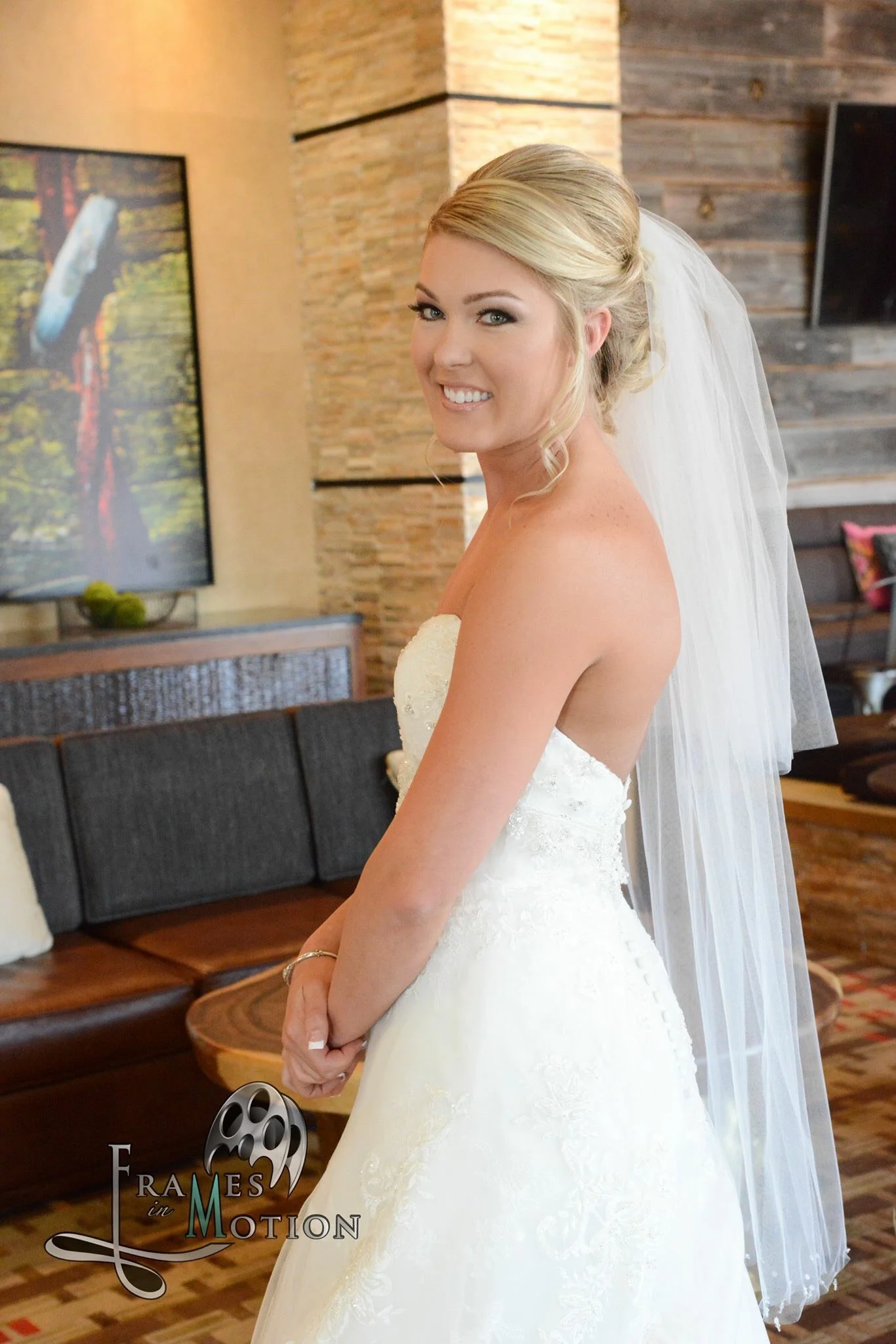 The Beauty of a Veil | Denver Wedding Hairstylist | Denver Updo Artist and Braiding Specialist