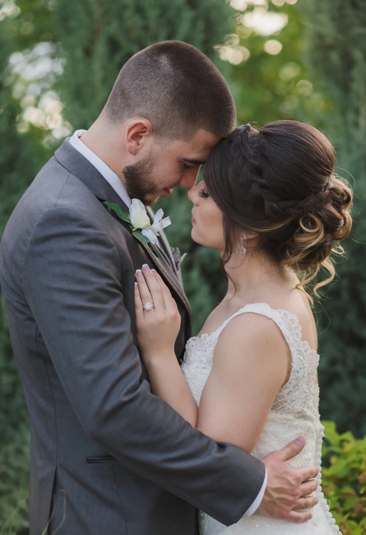 Tyler and Shae's Wedding | Denver Wedding Hairstylist | Updo Artist and Braiding Specilaist