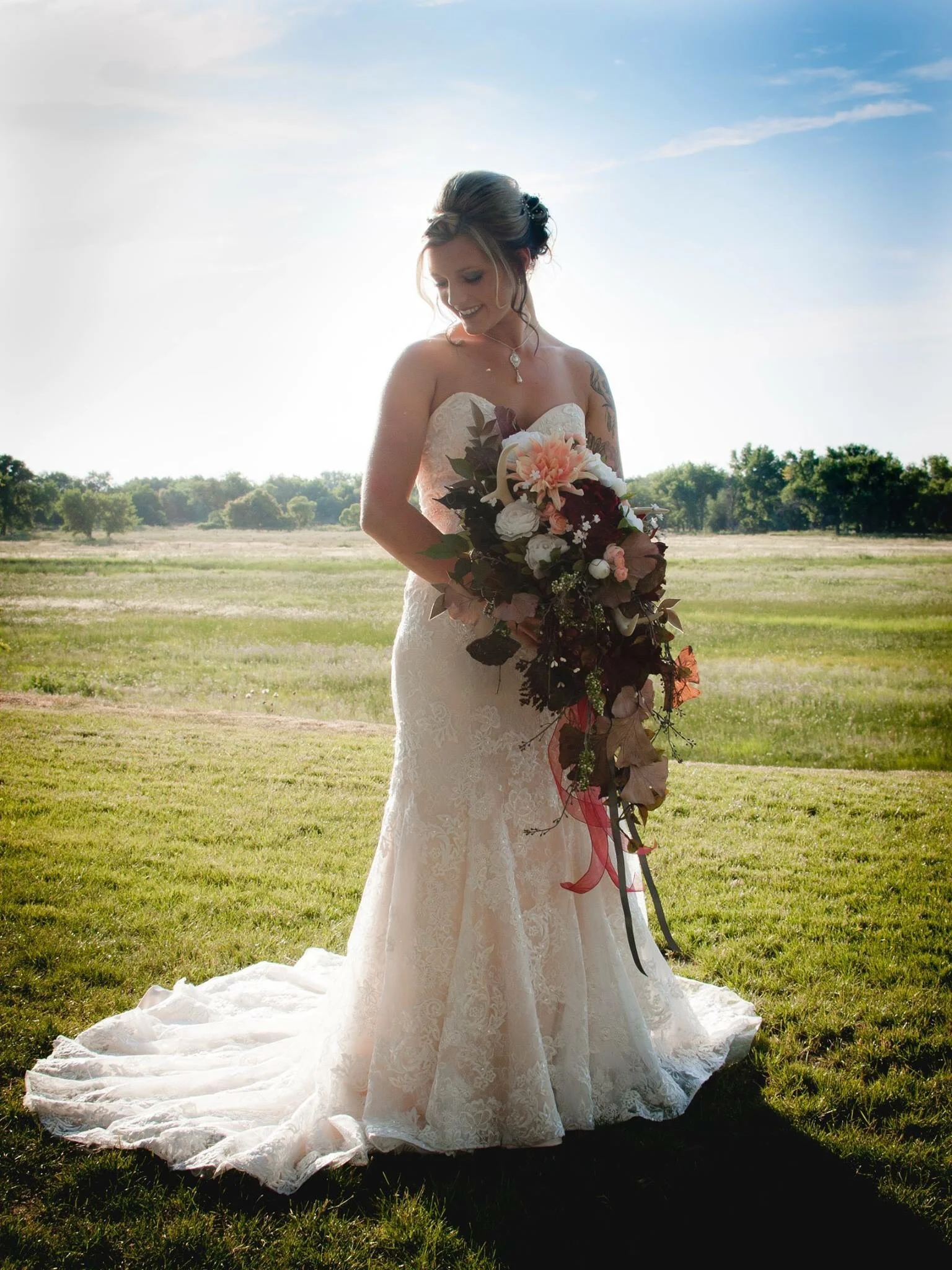 Kenzie's Wedding | Denver Wedding Hairstylist | Wedding Updo Artist and Braiding Specilaist