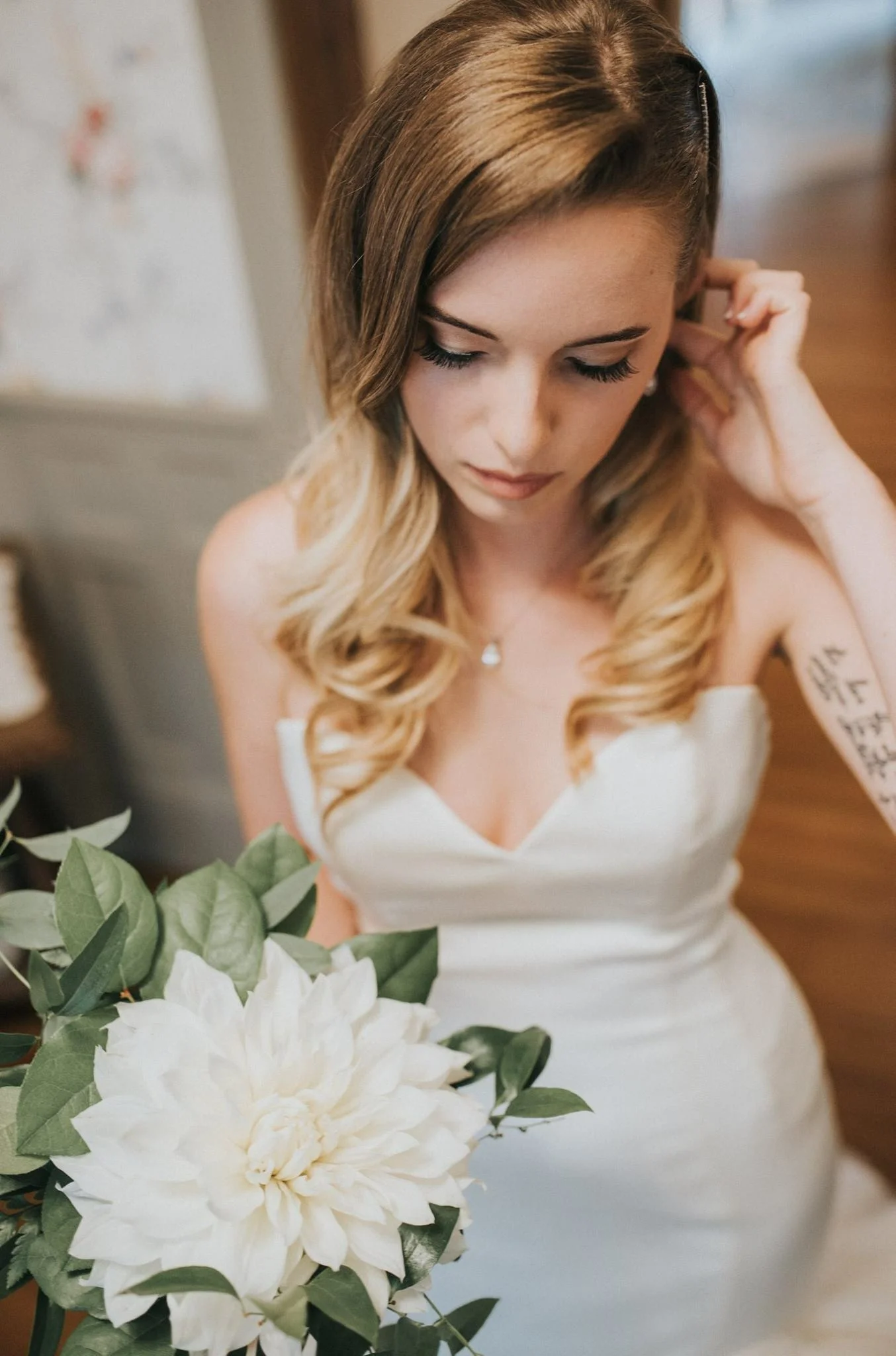 Wedding Hairstylist | Lauryn's Wedding | Wedgewood at the Tapestry House