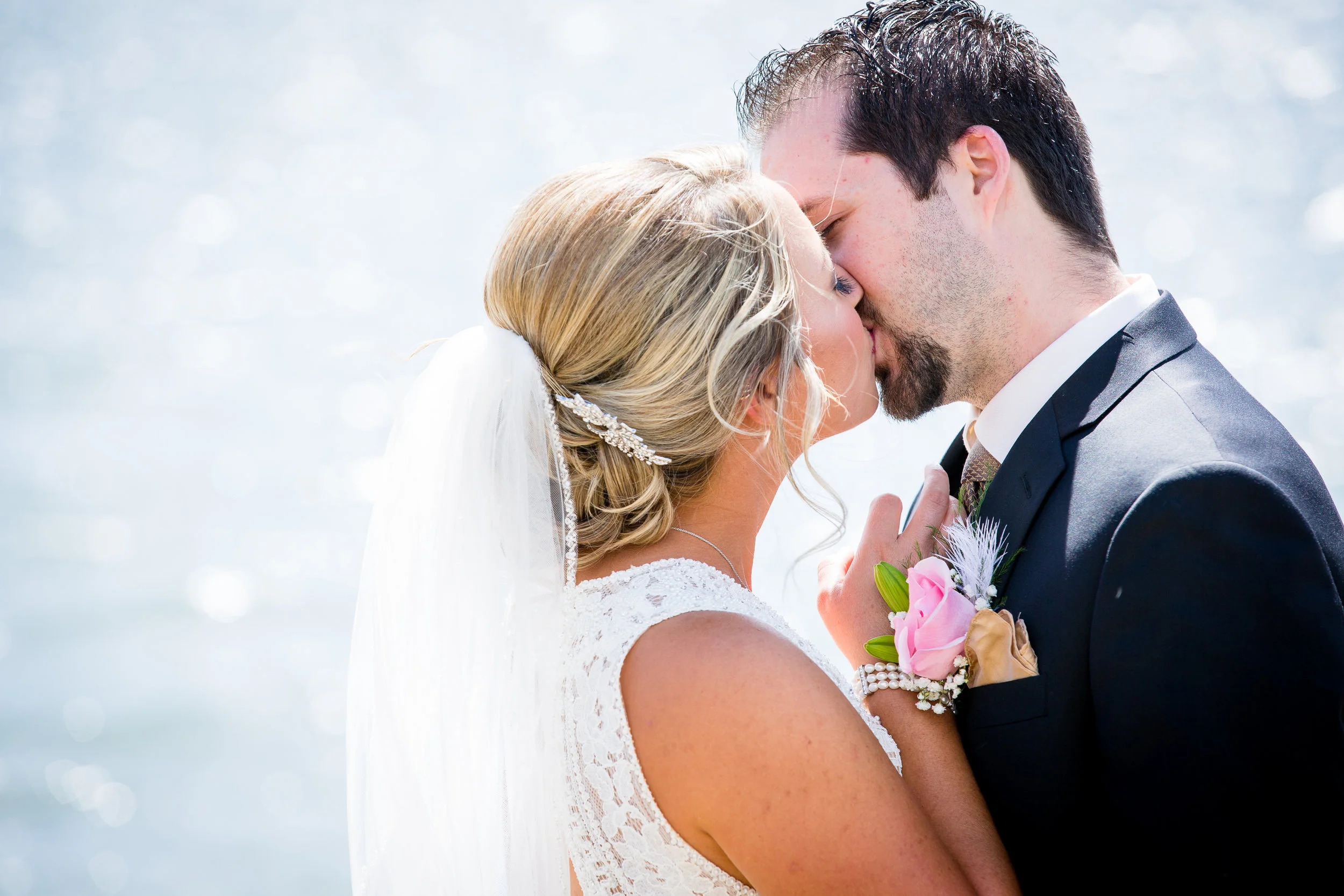 Denver Wedding Hairstylist | Ali's Wedding | Keystone, Colorado