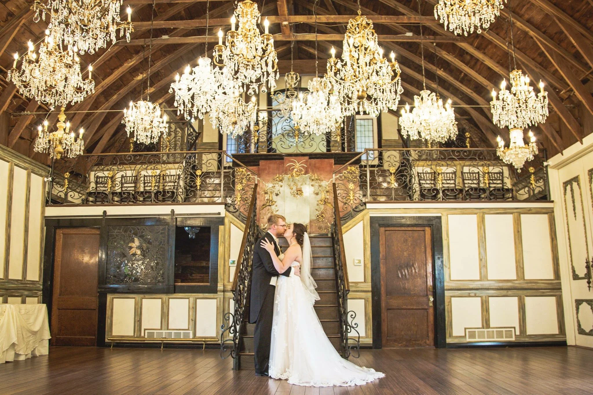 Denver Wedding Hairstylist | Briana's Wedding | Lionsgate Event Center: The Dove House & Gatehouse