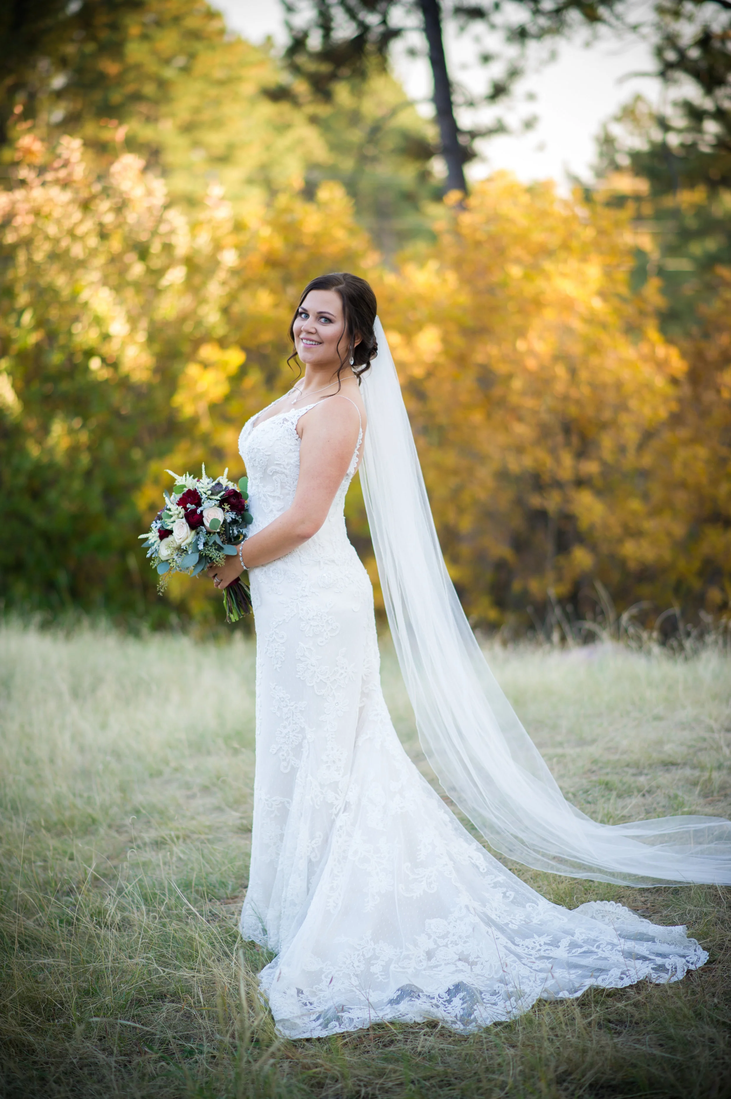 Denver Wedding Hairstylist | Alyssa's Wedding | Cielo at Castle Pines