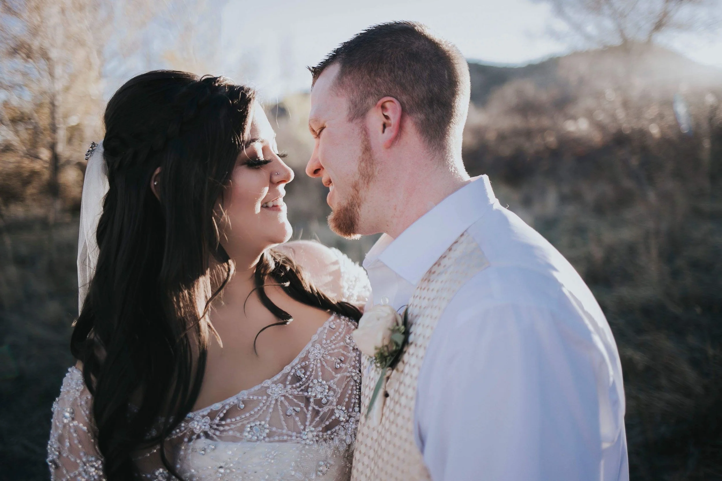 Denver Wedding Hairstylist | Katherine's Wedding | Chapel at Red Rocks