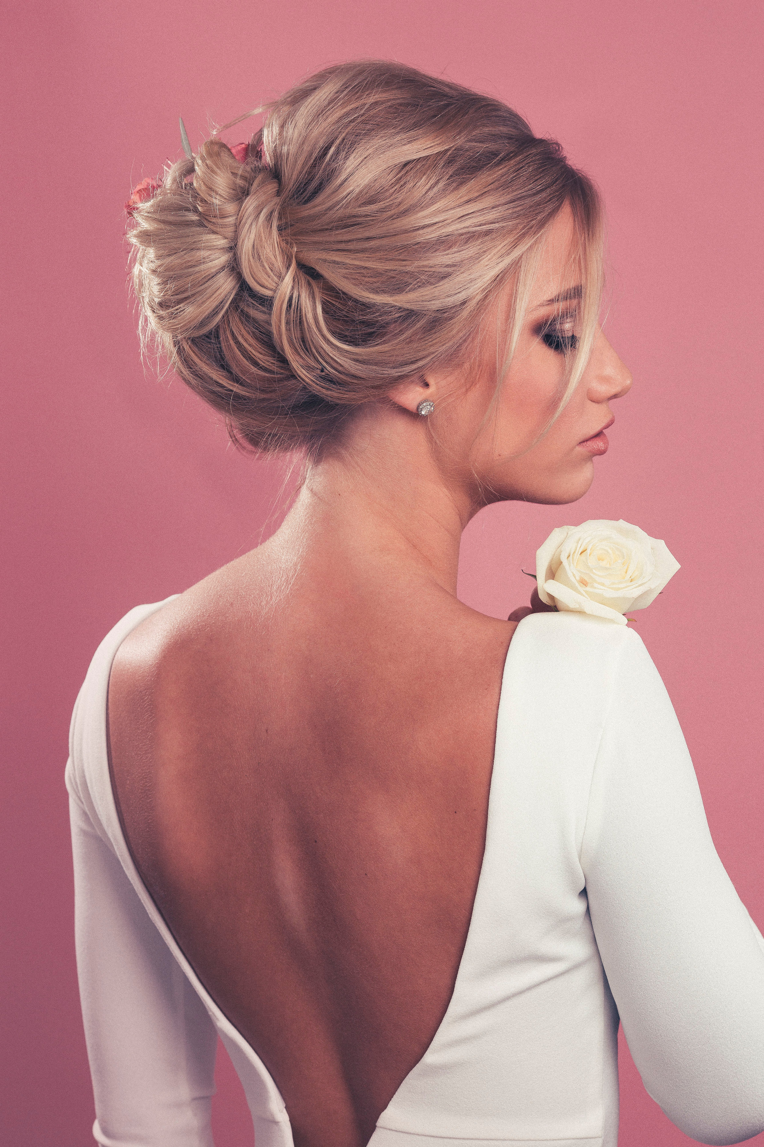 Bridal Shoot | Denver Wedding Hair Stylist | Working With Talented Artists