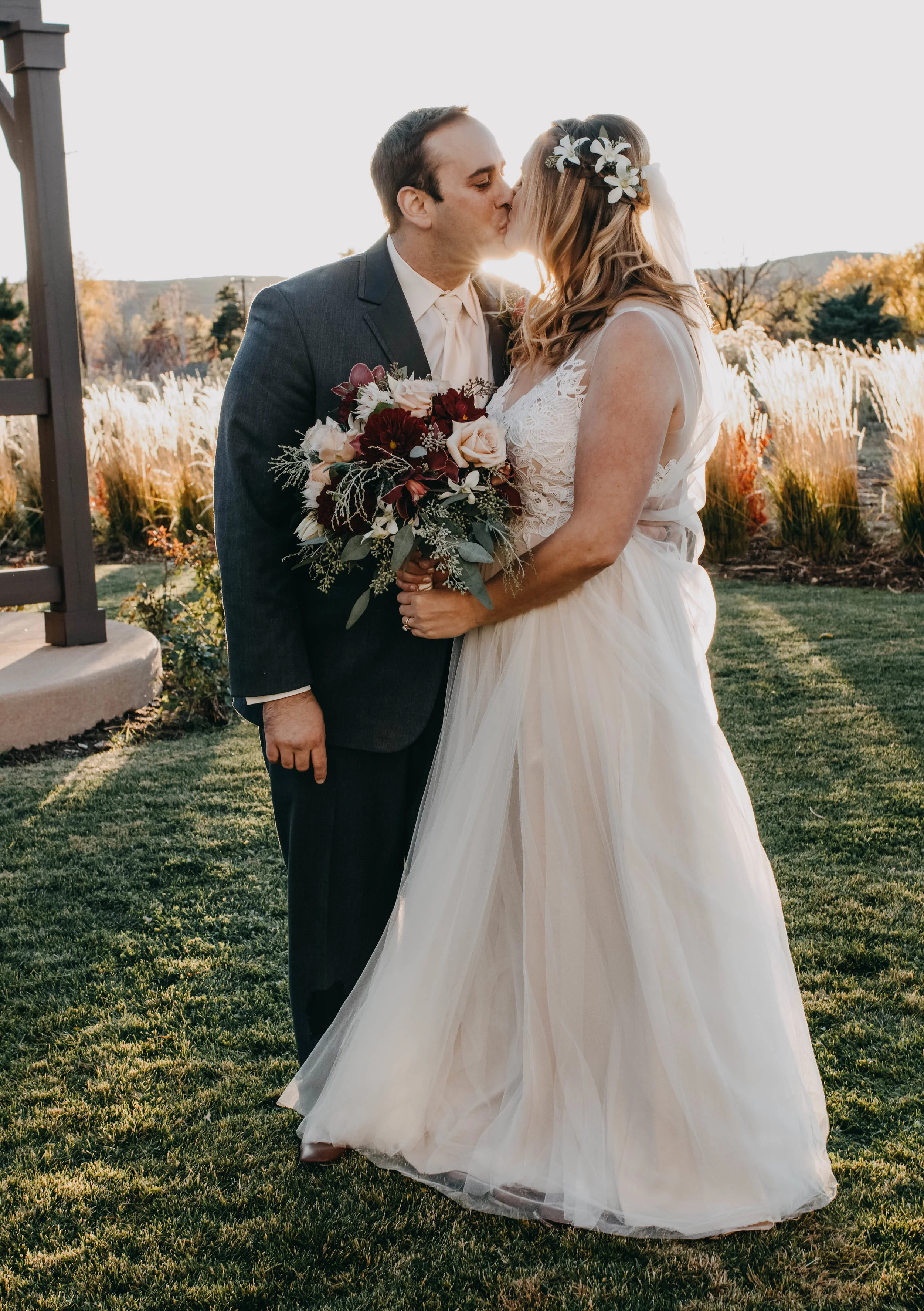 Matt & Kate's Wedding | Denver Wedding Hair Stylist | Preslee Hair Style