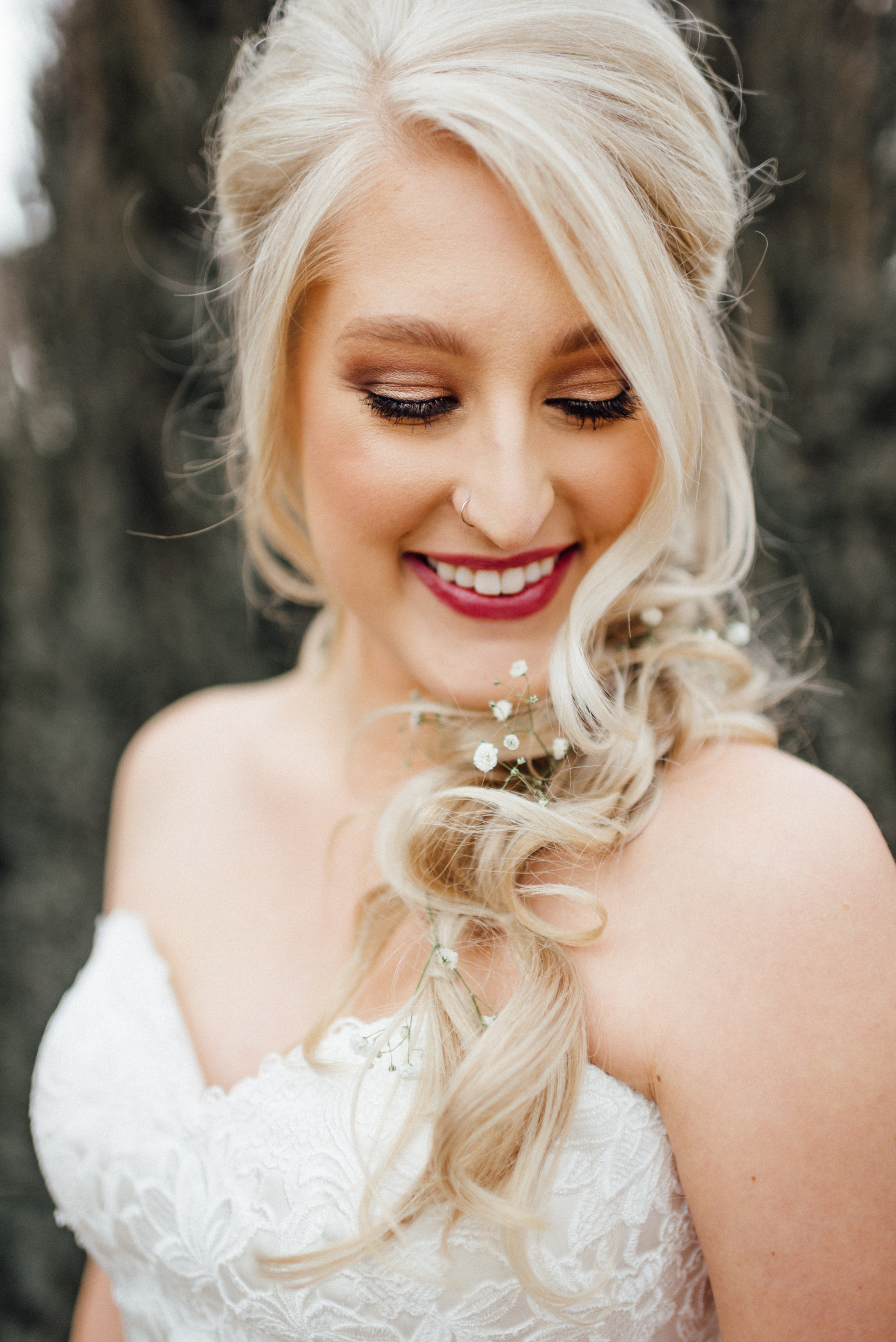 View the latest weddings, hair tips and tricks, and product  giveaways-Preslee Hair Style