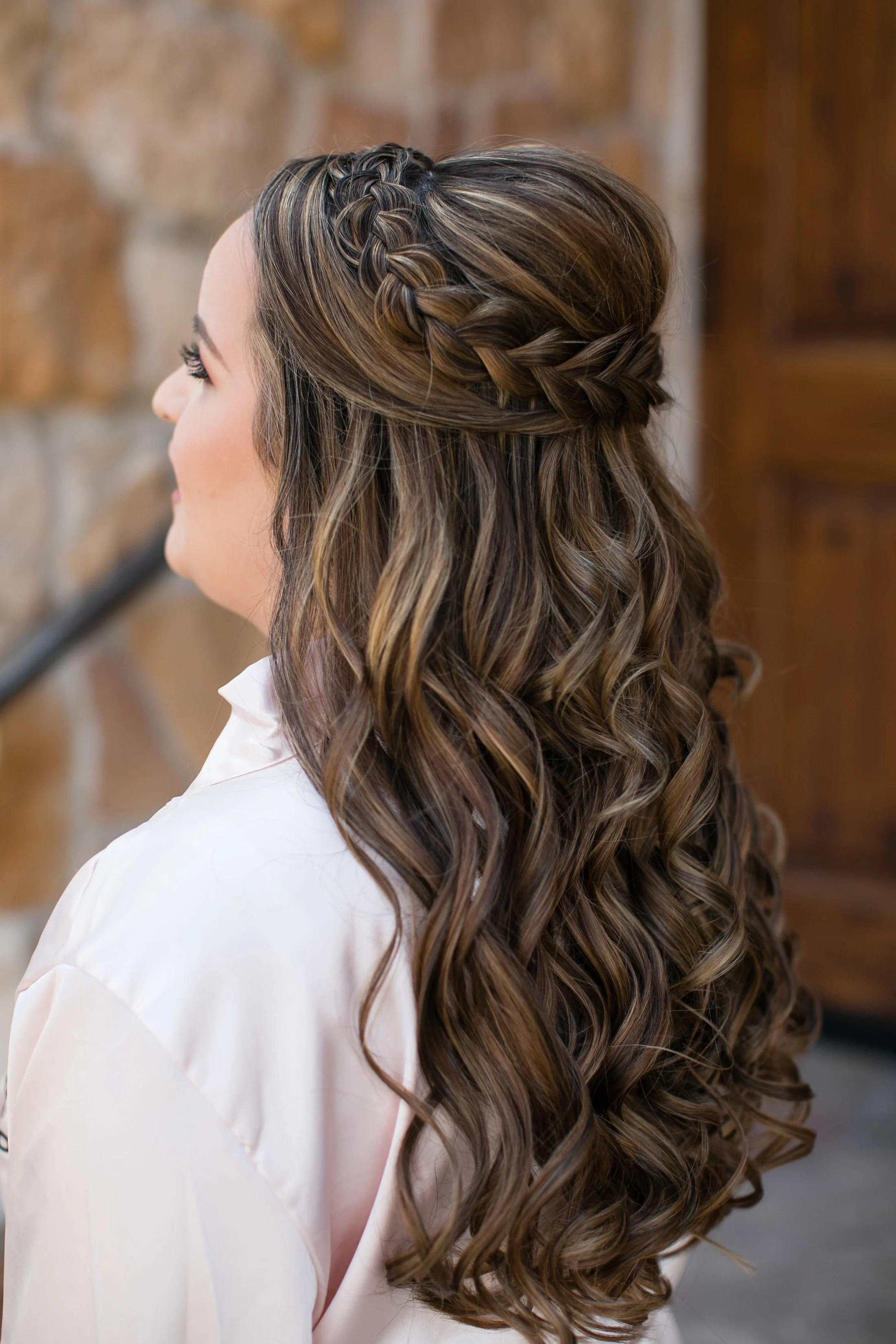 Destiny's Wedding | Denver Wedding Hair Stylist | Baldoria on the Water