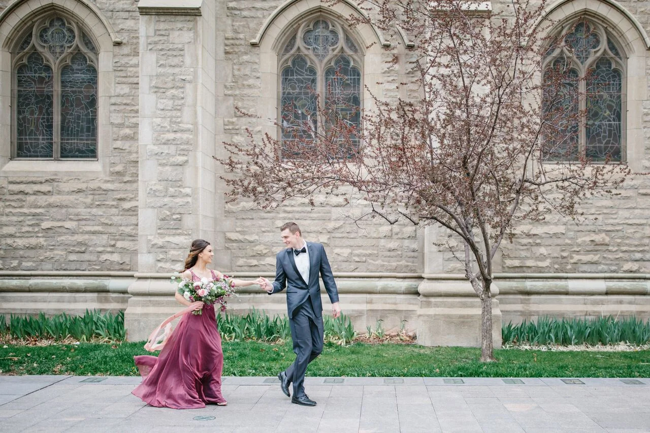 Diamonds and Puppies | Styled Shoot | Preslee Hair Style 