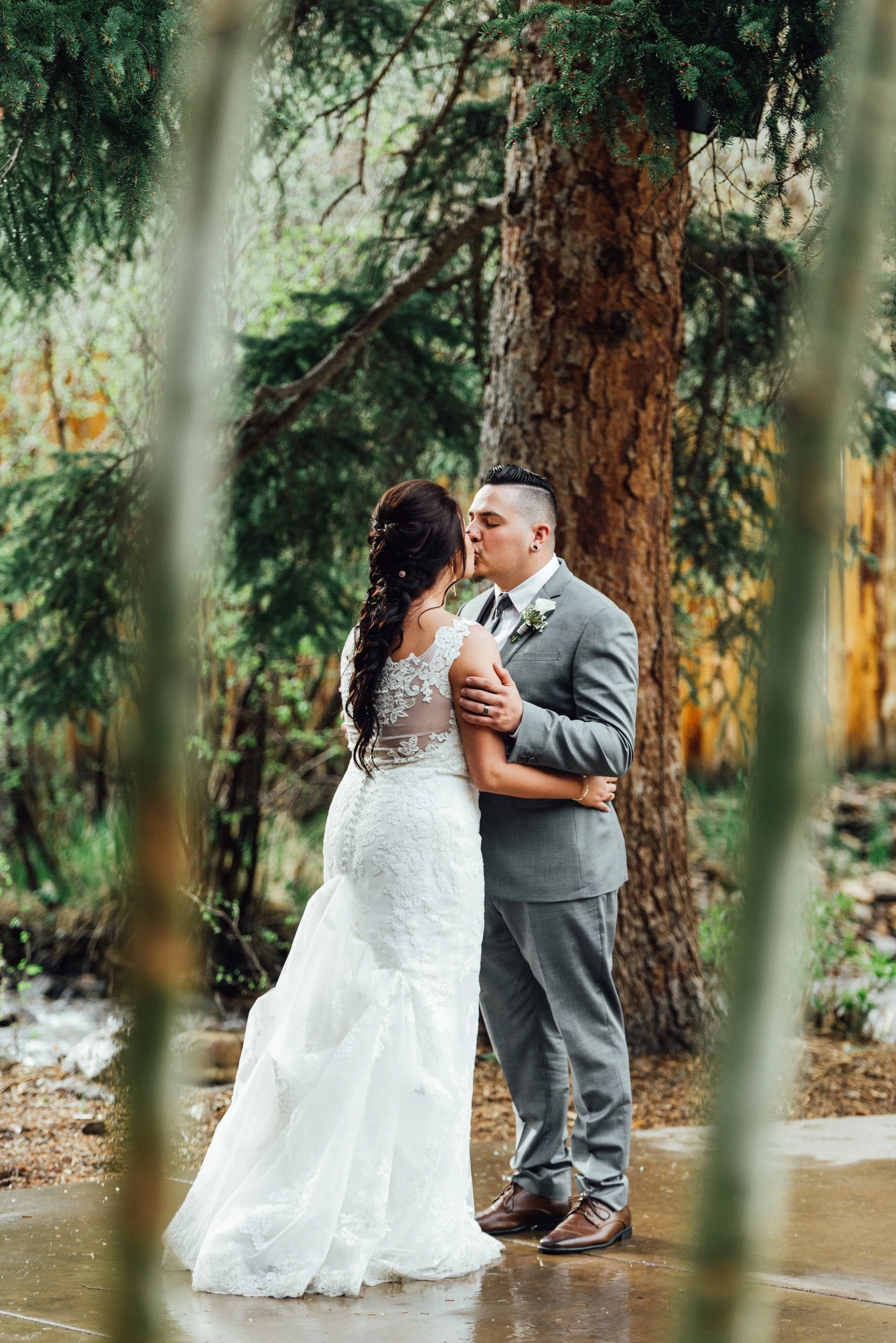 Taybor's Wedding | Denver Wedding Hairstylist | Blackstone River Ranch