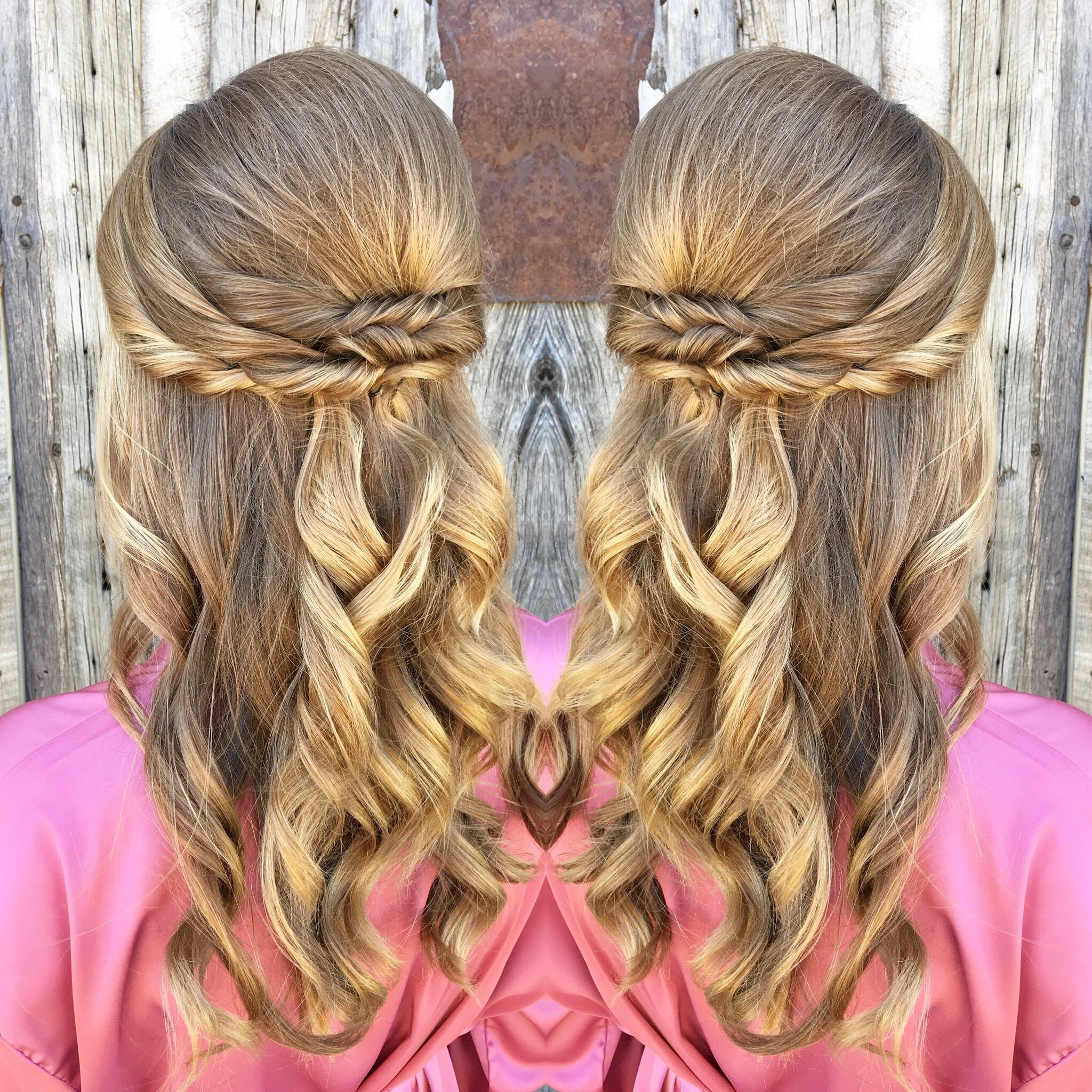 Bridal Trial Tuesday | Denver Wedding Hair | Preslee Hair Style