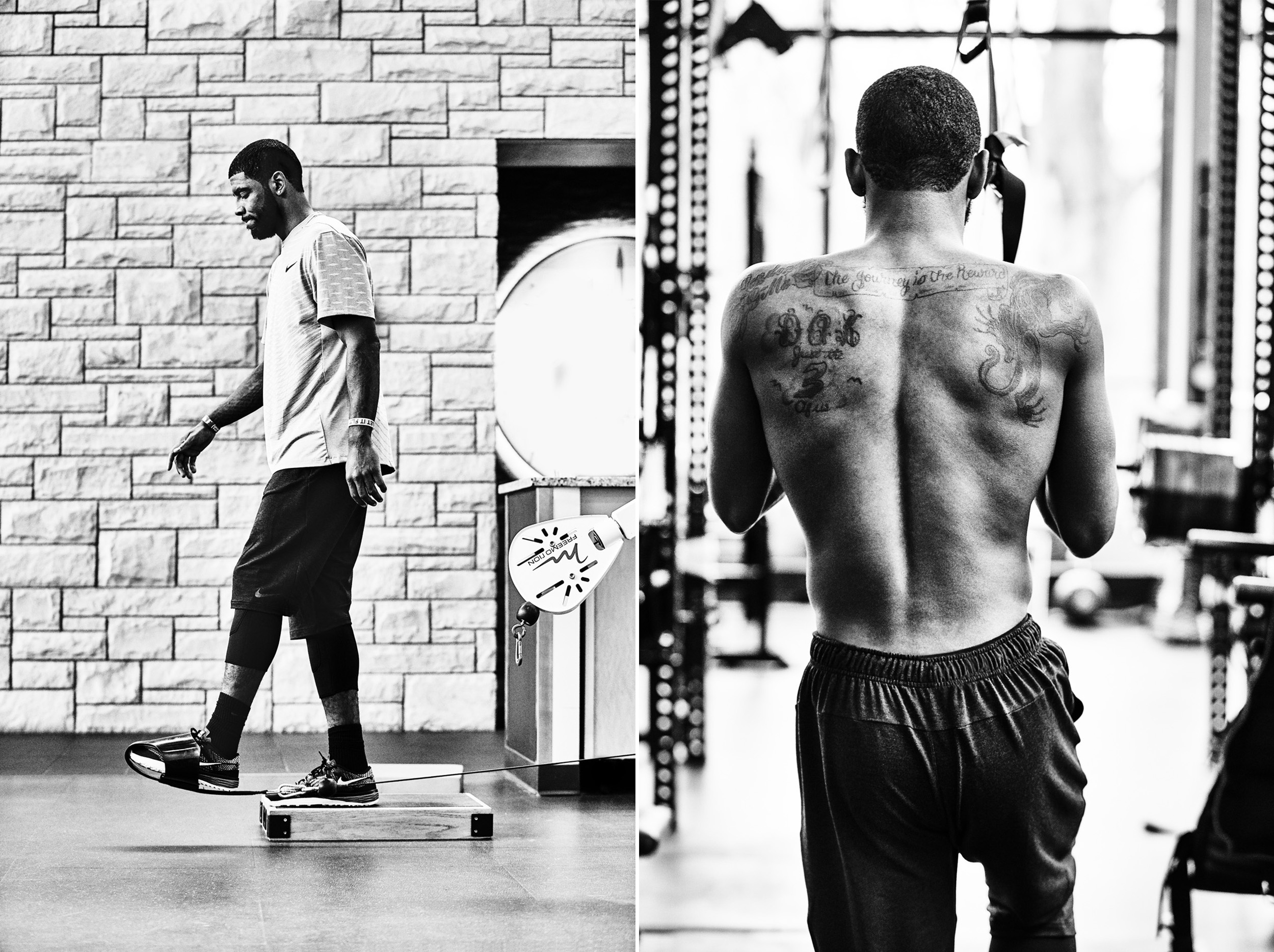 kyrie irving strength workout