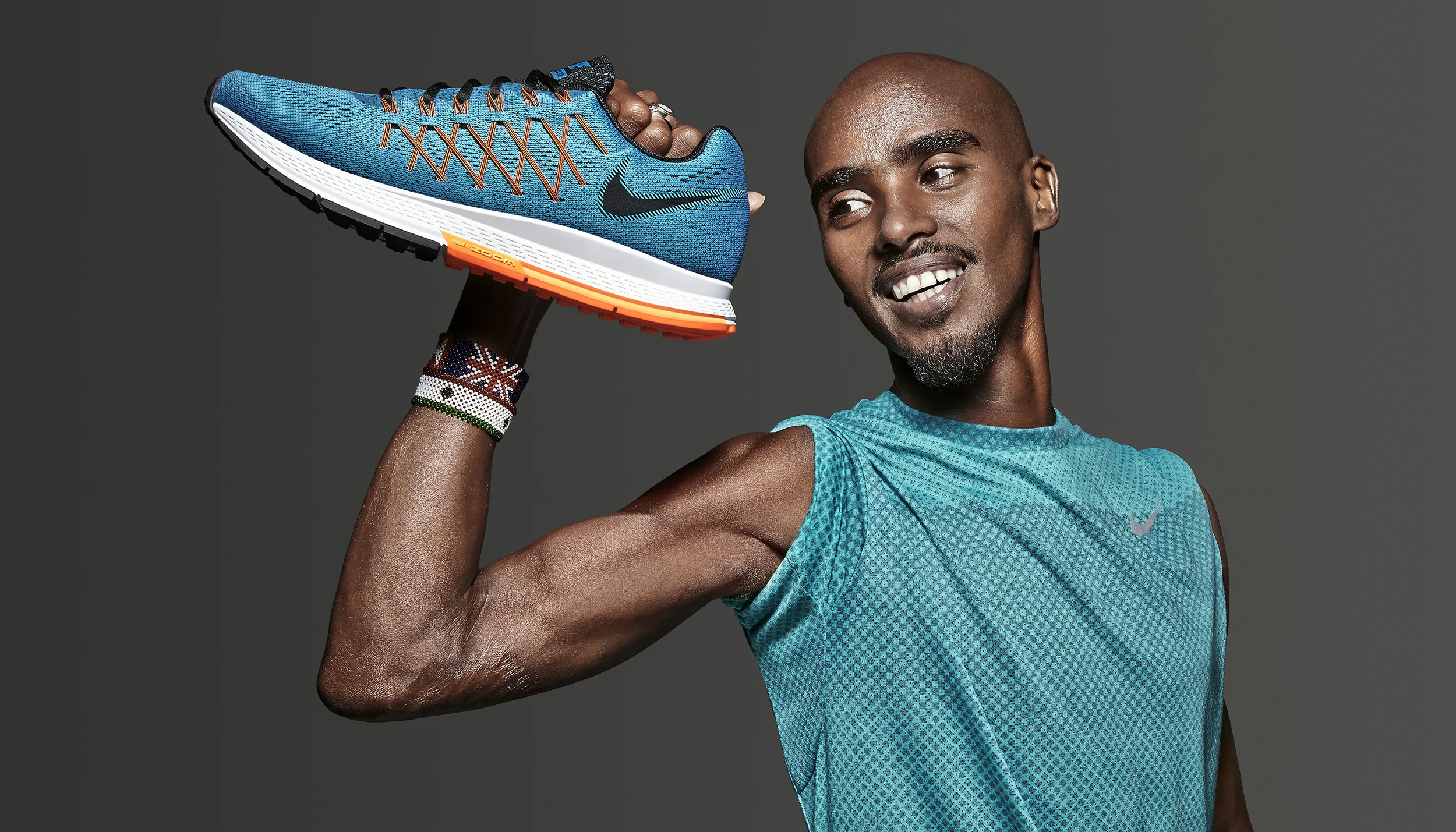 mo farah nike trainers