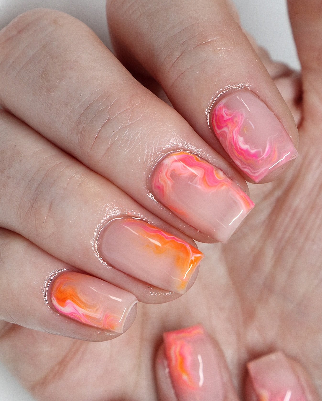 Firey melted marble 🔥

Comment MARBLE to grab the Melted Marble Masterclass!

shop this look at @tickledpinquecanada 🛒

&bull; Prep
&bull; Prime
&bull; Base Gel
&bull; Gelato Sculpting Gel in Ice Cream
&bull; Colour Gels in 050, 058, 072 and 150
&b