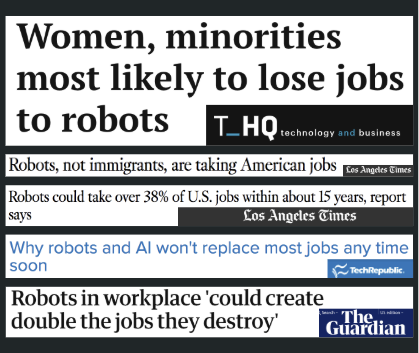 Recent headlines from the Future of Work topic created by Media Cloud