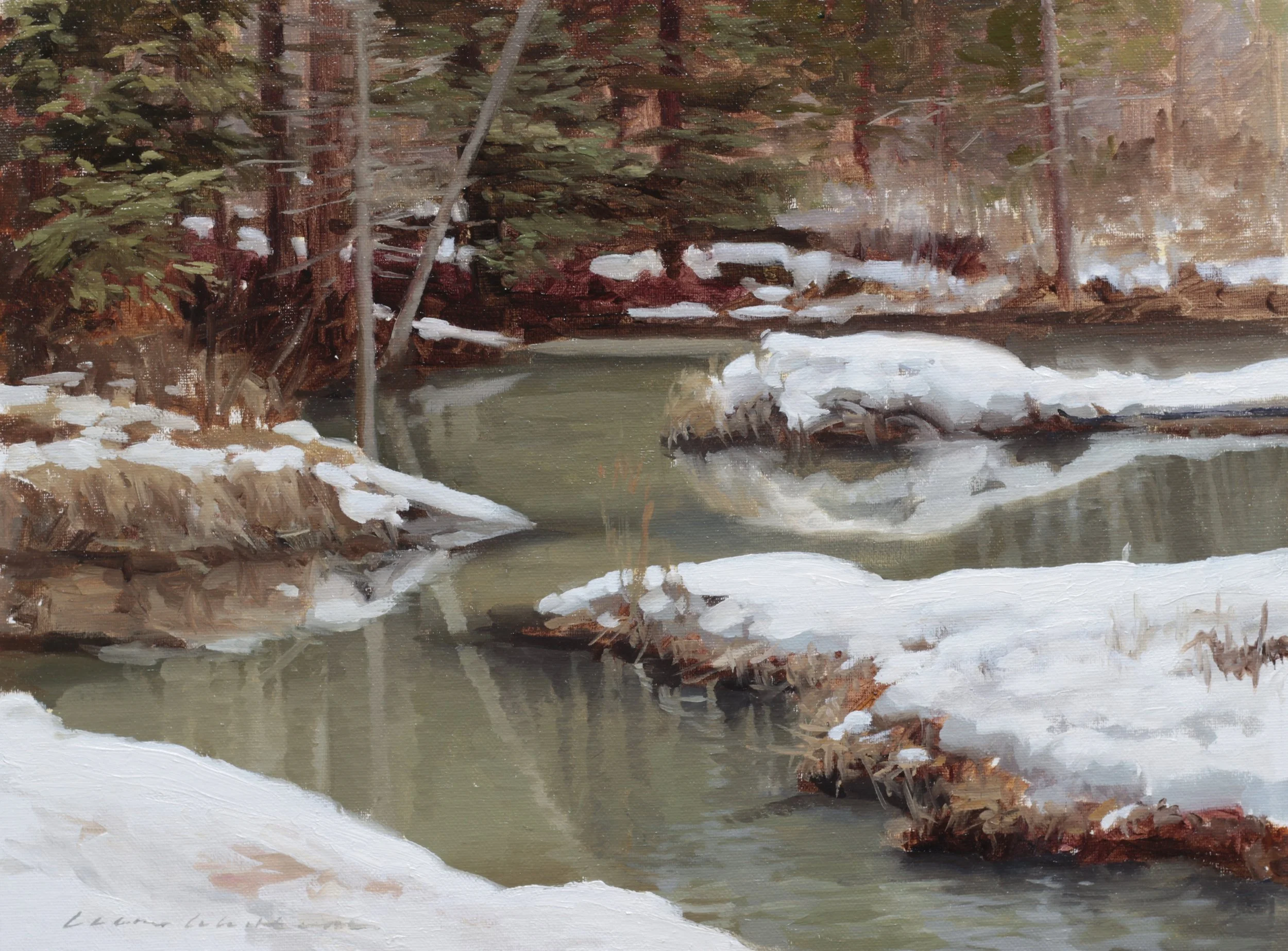Winter Brook (plein air).jpeg