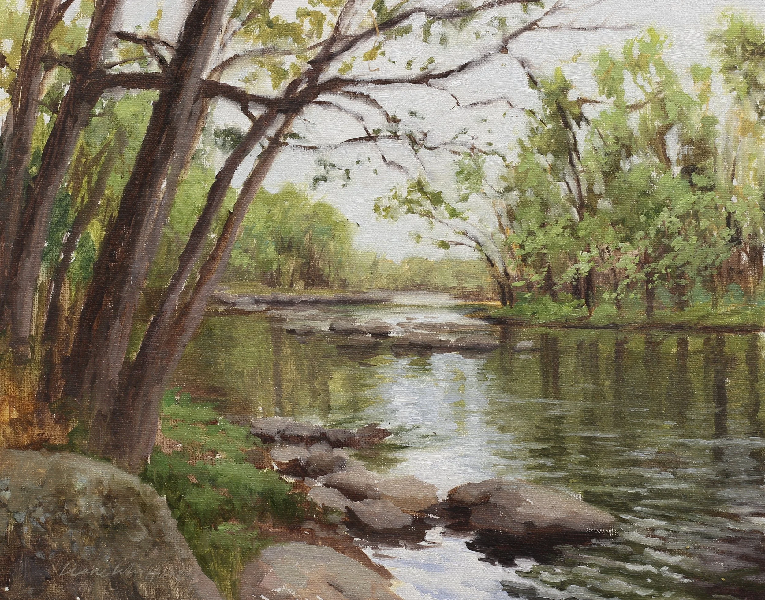 River in Spring (plein air).jpeg