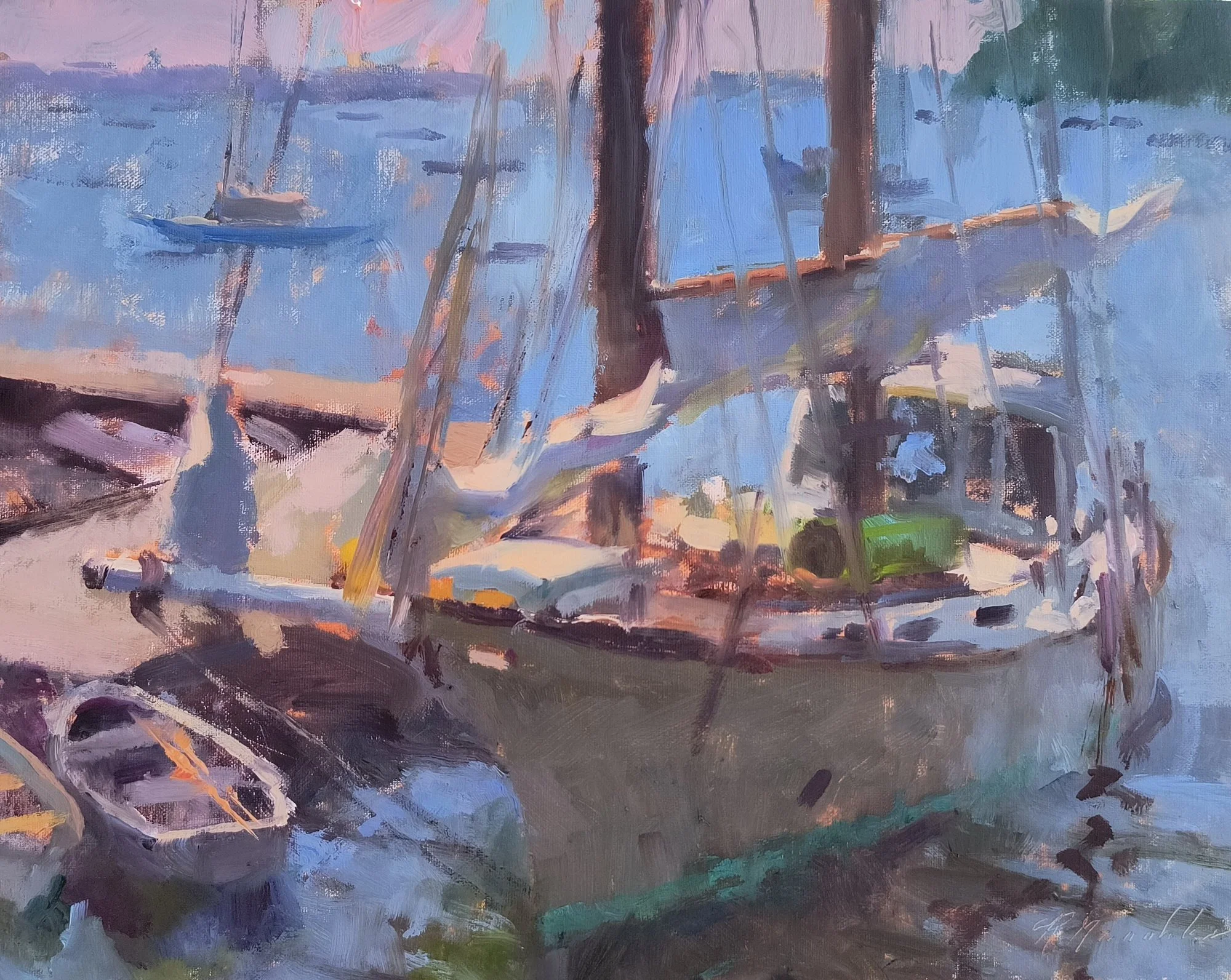 Goschke, Man O War, 11 x 14.jpg