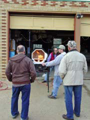 Preheating the Kiln.jpg