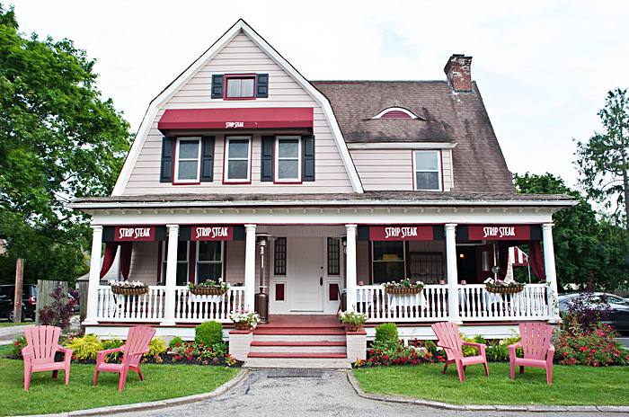 An exterior photo of Strip Steak