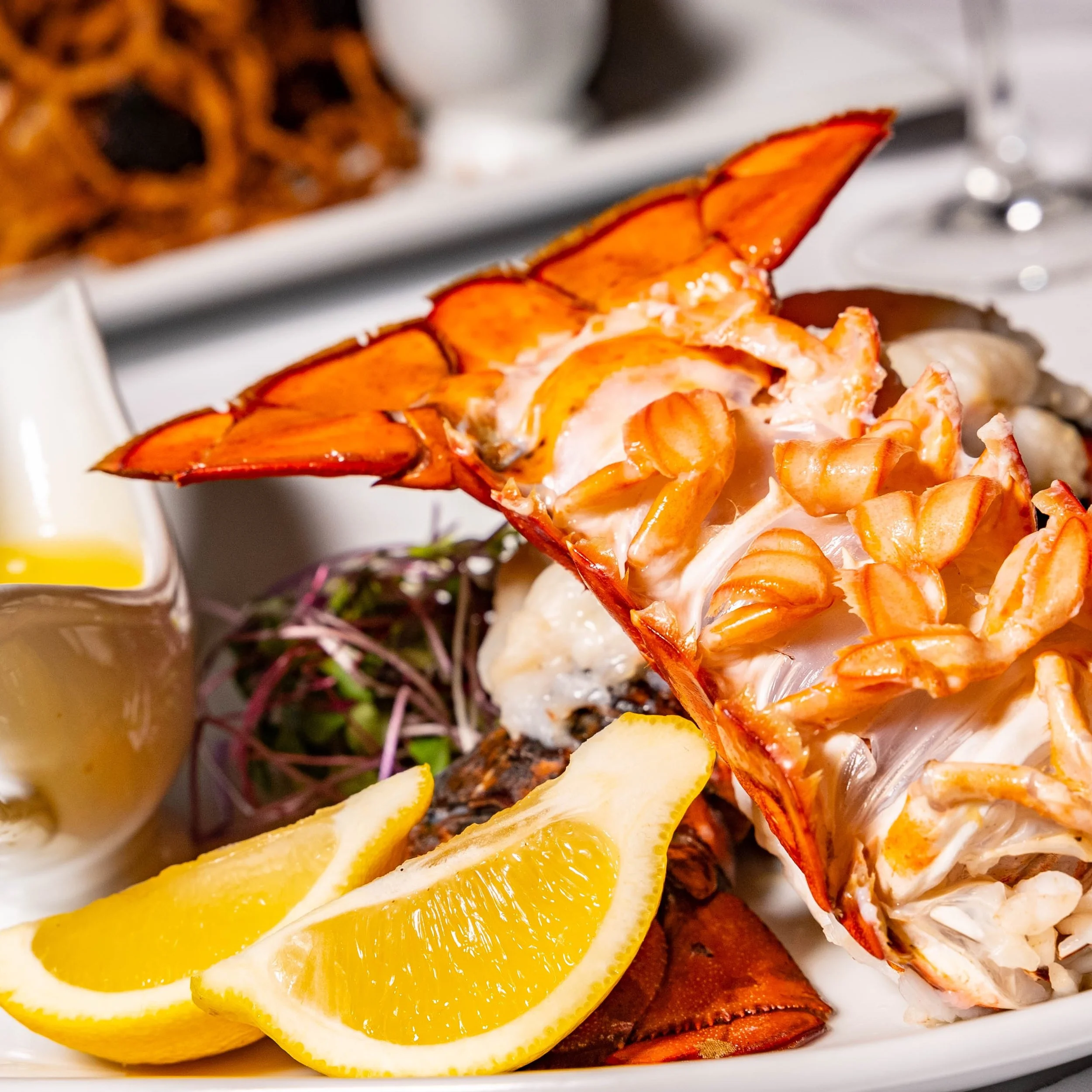 A photo of our Lobster Tail