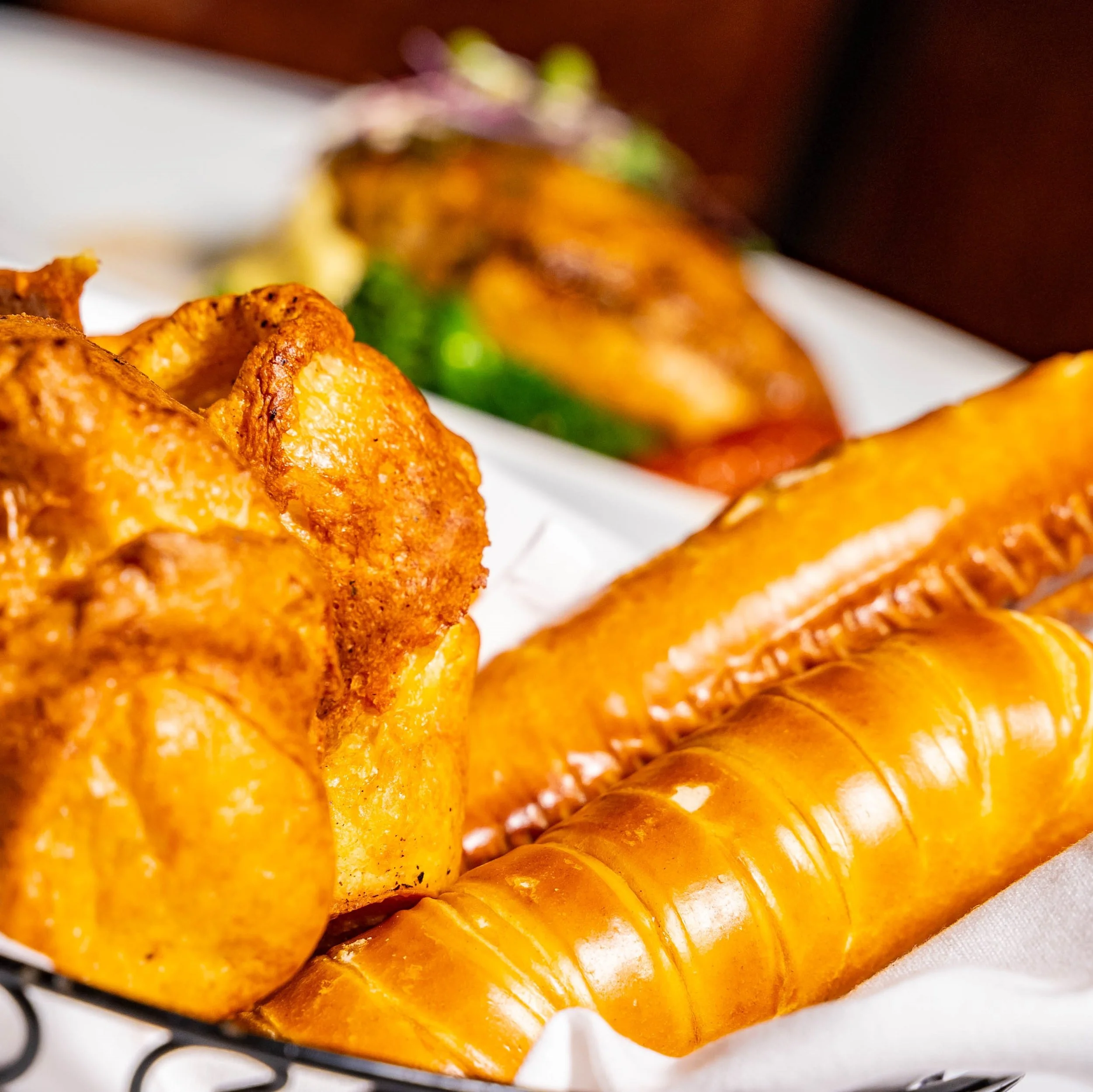 A photo of our bread basket.