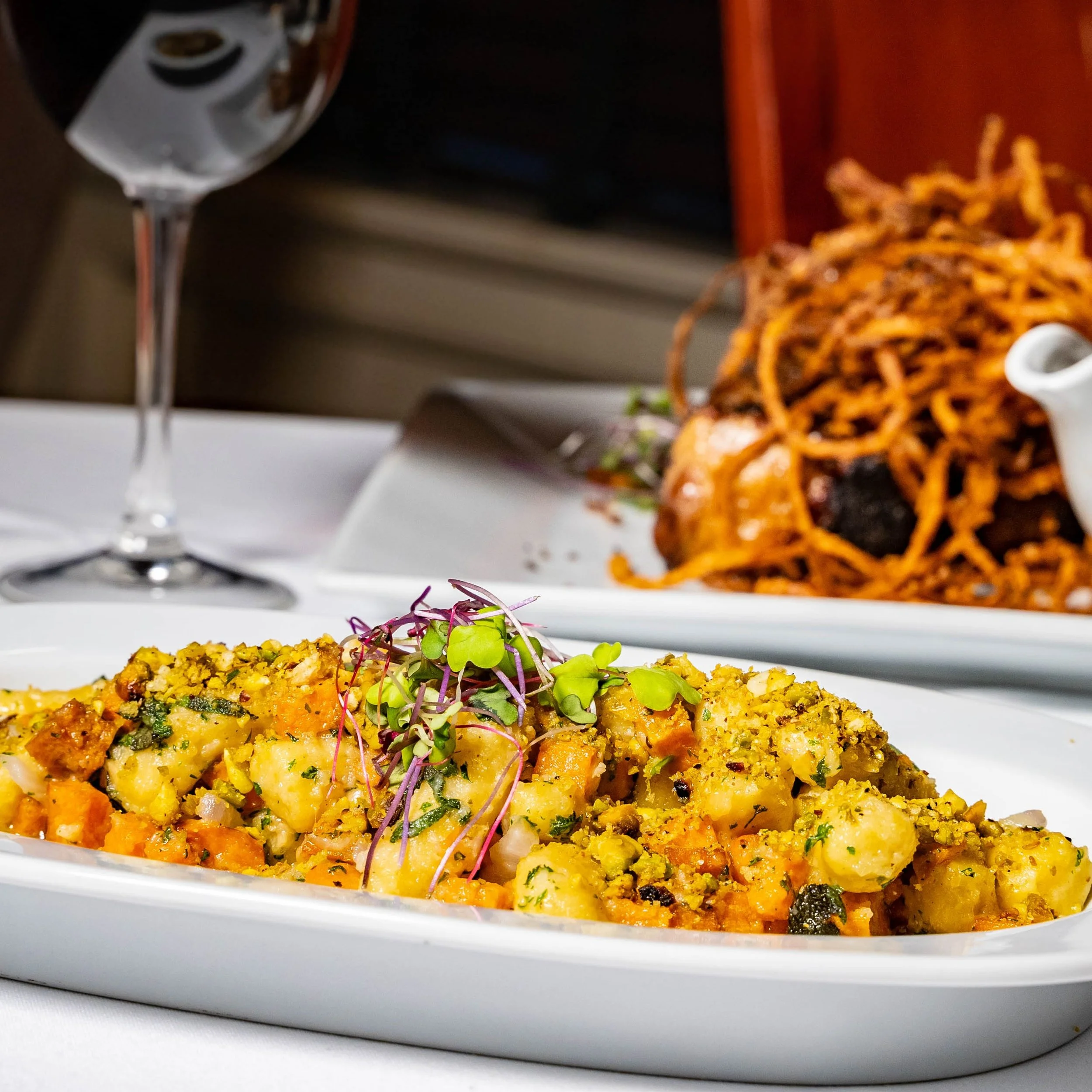 A photo of our Lobster Mac and Cheese