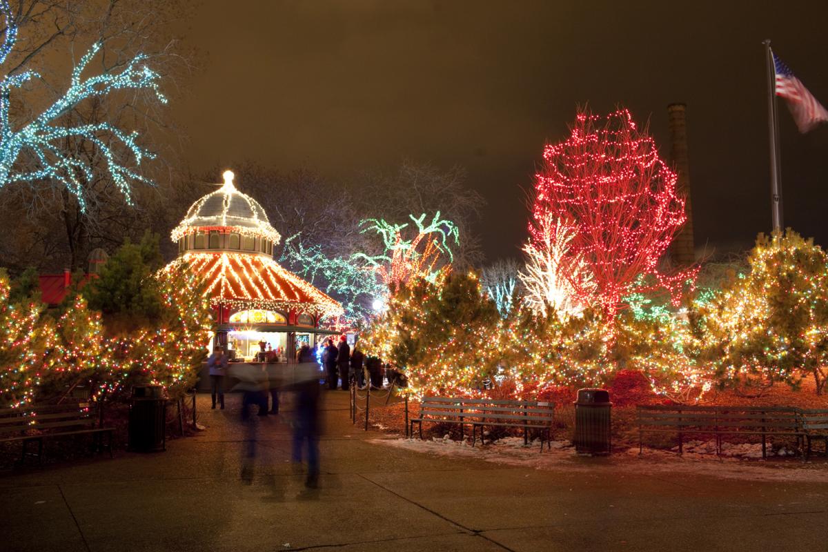 Christmas Lights at Lincoln Park Zoo