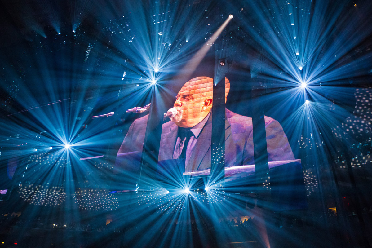 Billy Joel in concert