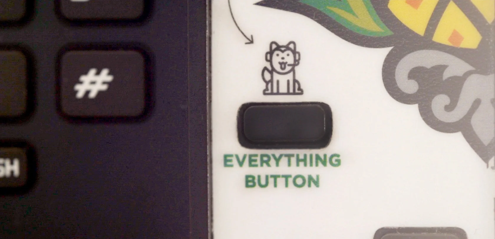 The Everything Button - Anything You Need is Just One Push Away
