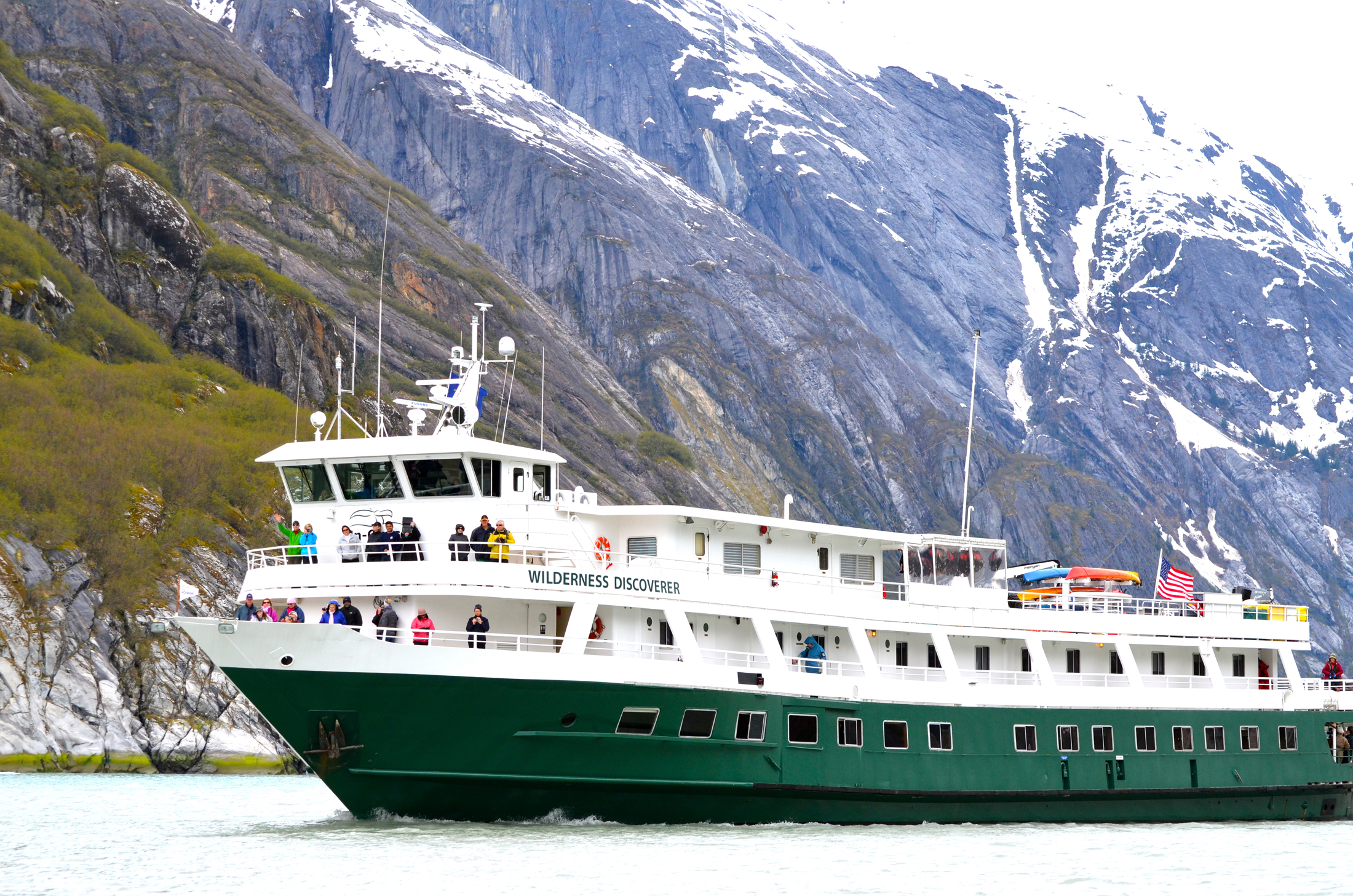 Uncruise's Wilderness Discoverer cruise ship
