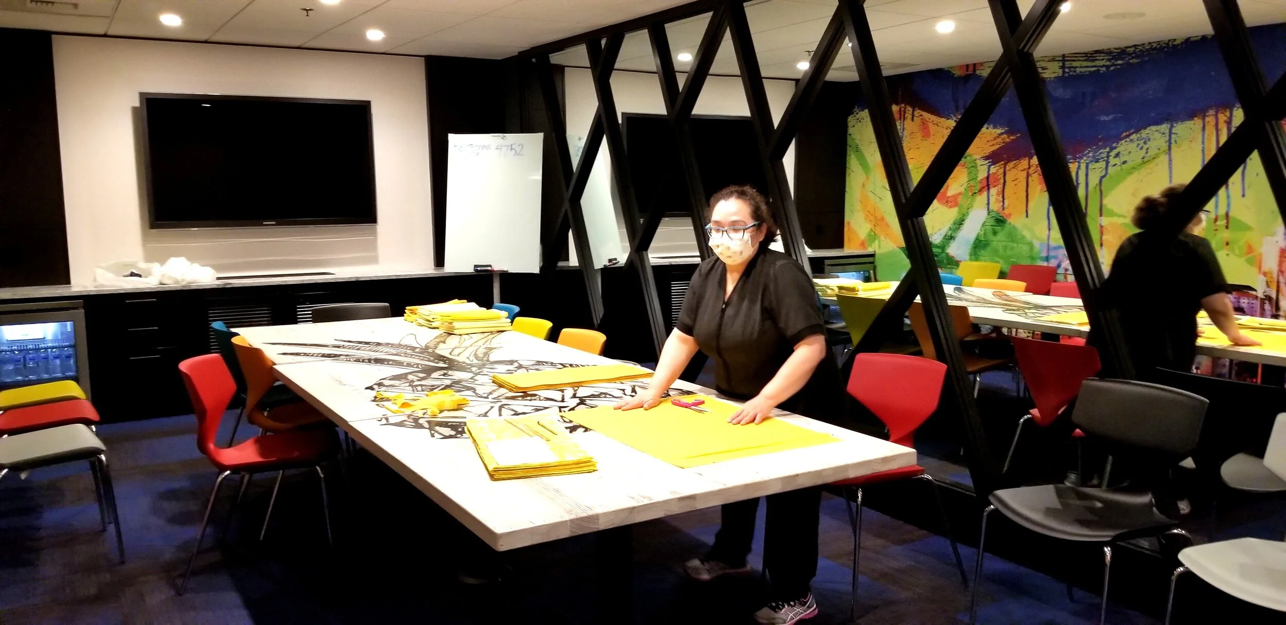 CAN'T BUY MASKS? THAT'S OKAY WE'LL MAKE OUR OWN