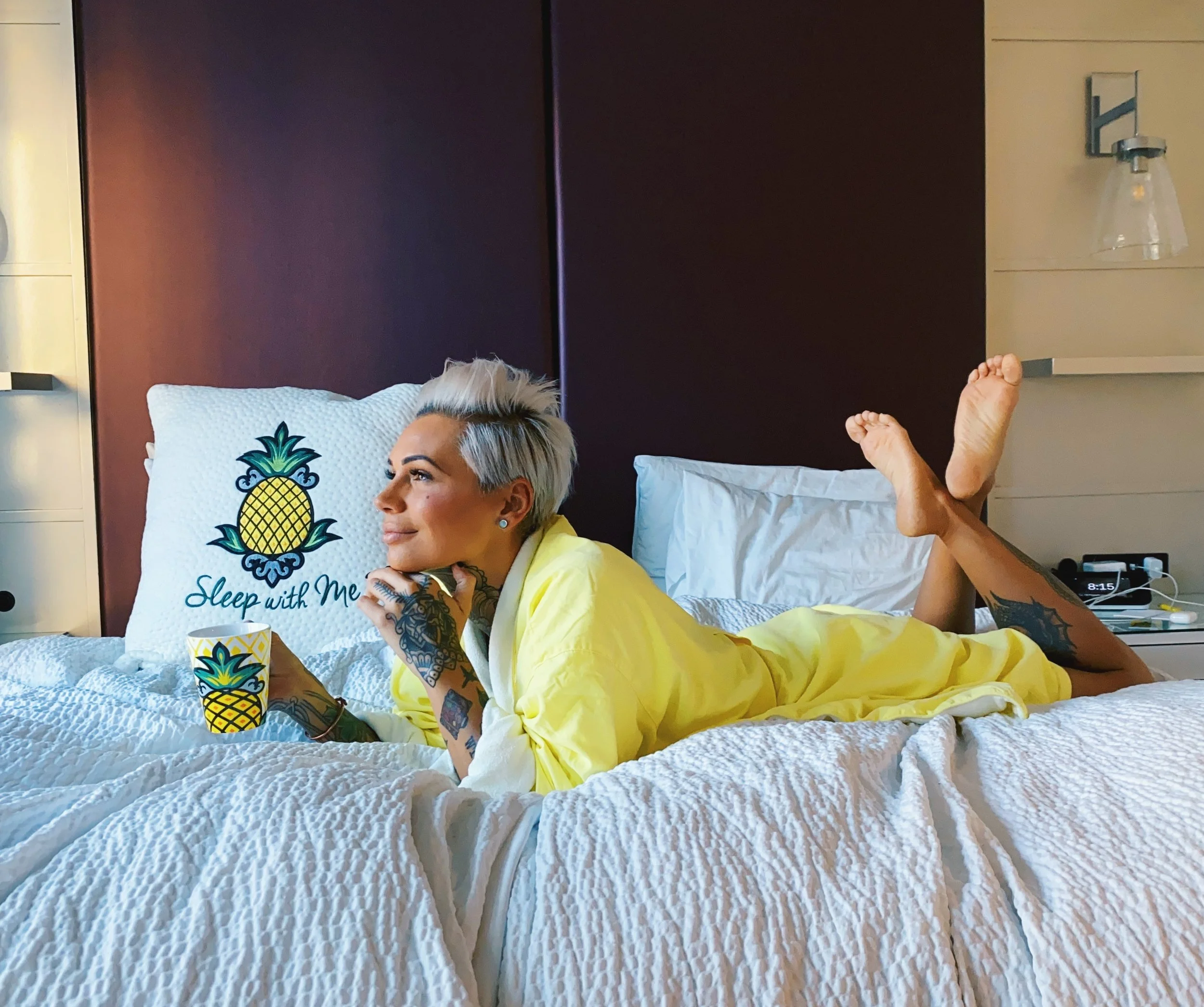 STAYPINEAPPLE’S YELLOW IS A FEELING SWEEPSTAKES