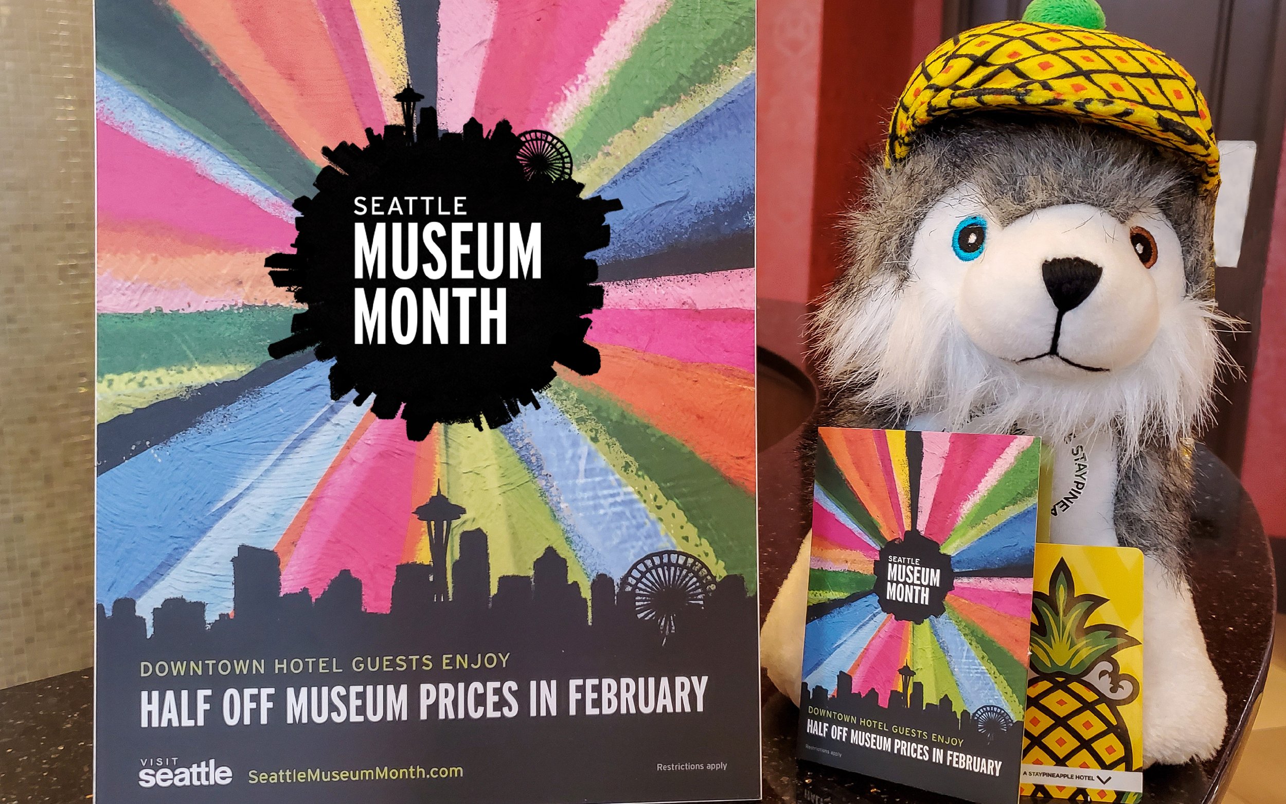 IT’S SEATTLE MUSEUM MONTH!