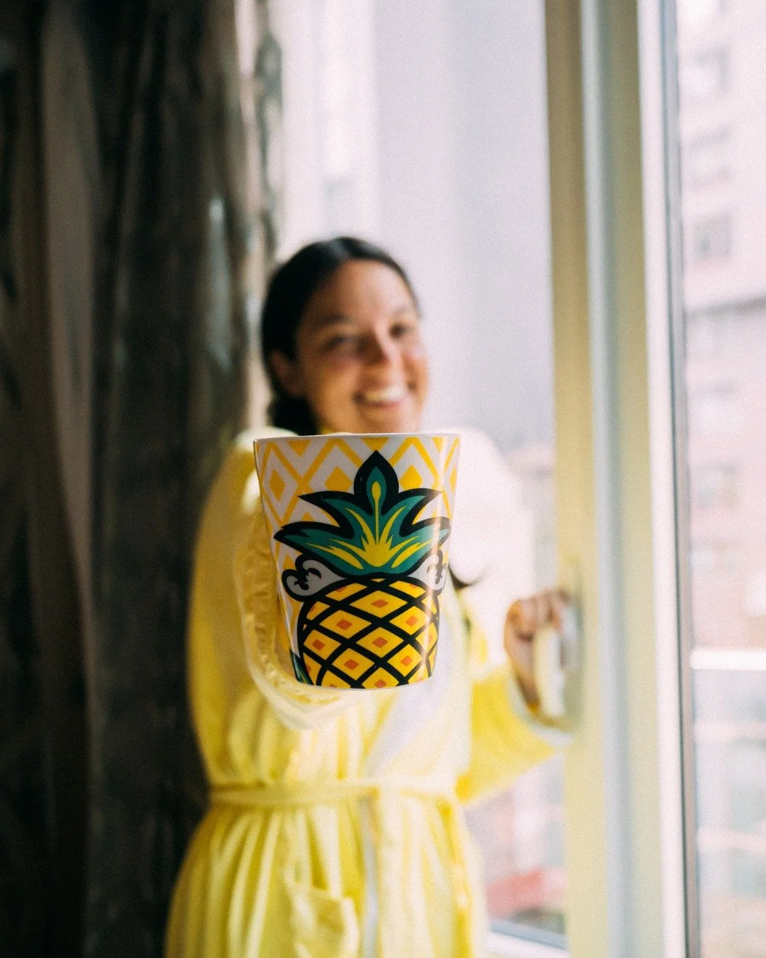 But first, coffee: The Staypineapple way to start your day ☕ 🍍✨