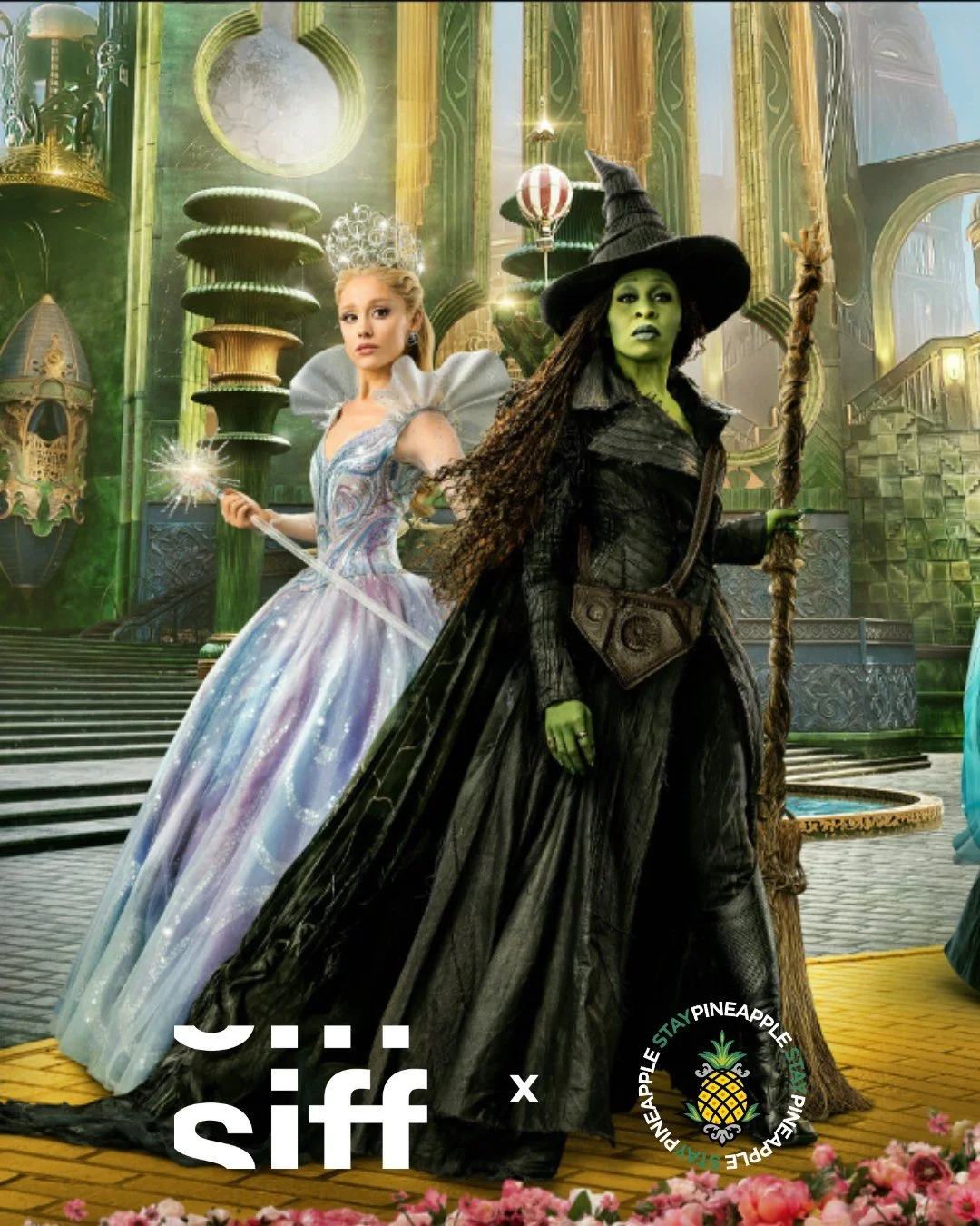 Ready to defy gravity? 💚✨ We're partnering to give you a truly unlimited experience: Two (2) tickets to Wicked: For Good at SIFF Cinema Uptown PLUS a one-night stay at The Maxwell Hotel! Valid for showings and stays 11/28-12/18.

HOW TO ENTER: 
✅ FO