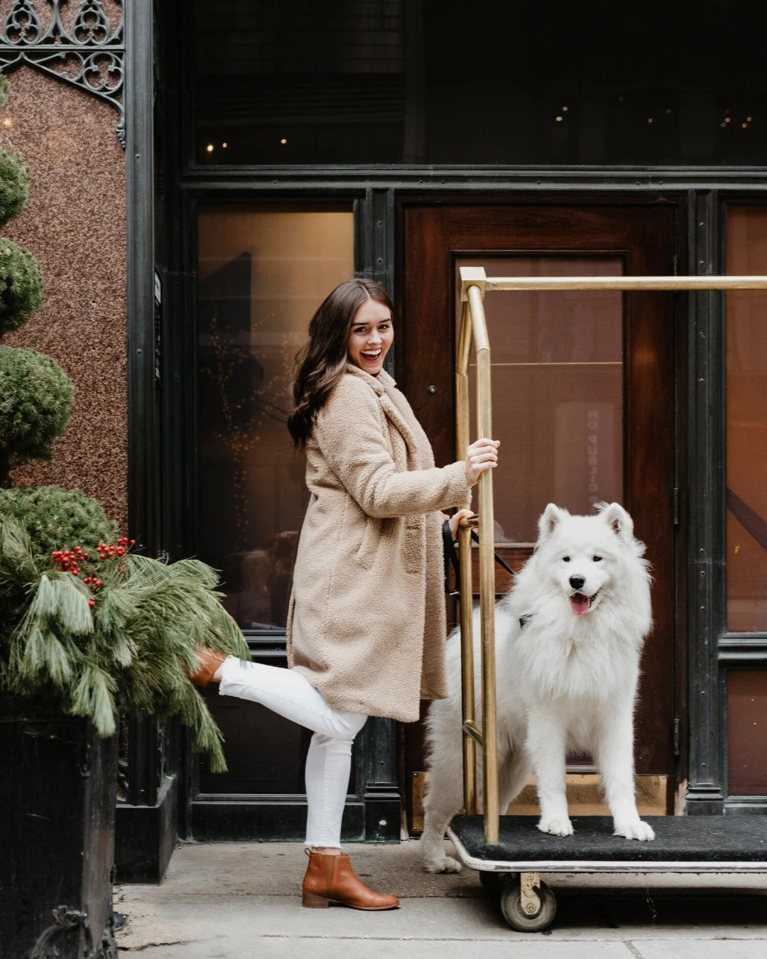 Make it a holiday to remember! We've got the cozy rooms, you bring the festive spirit. Here's what's happening around our hotels this season:

HOLIDAY MARKETS
Walk to @Christkindlmarket in Chicago (book with code CHRISTKINDL to score a collector's mu