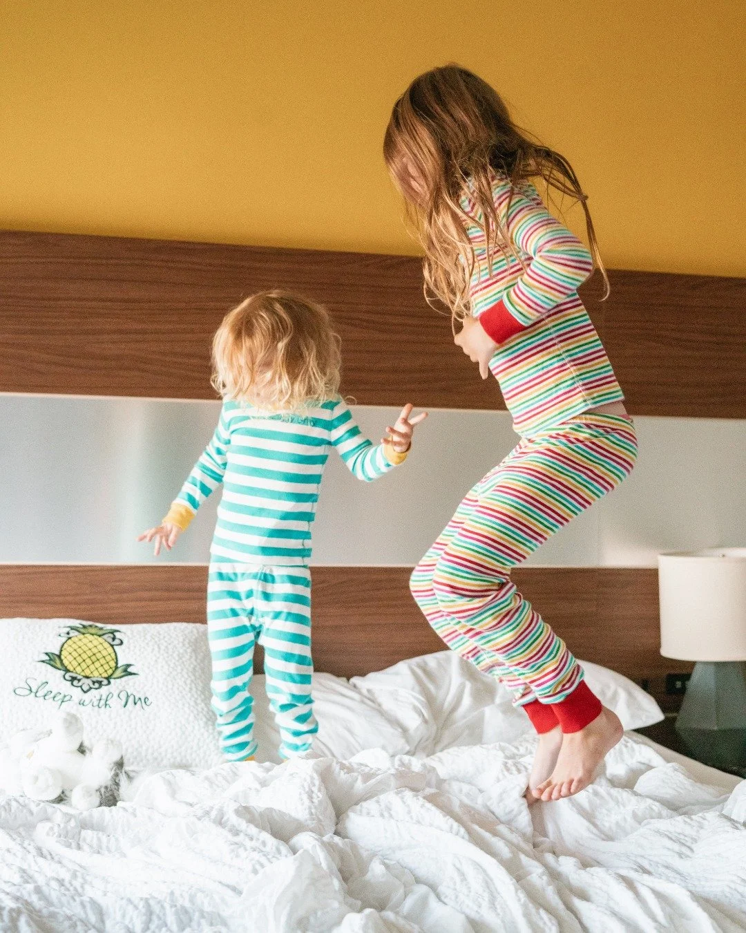 Making memories &gt; making beds. This is what vacations are for. 💛