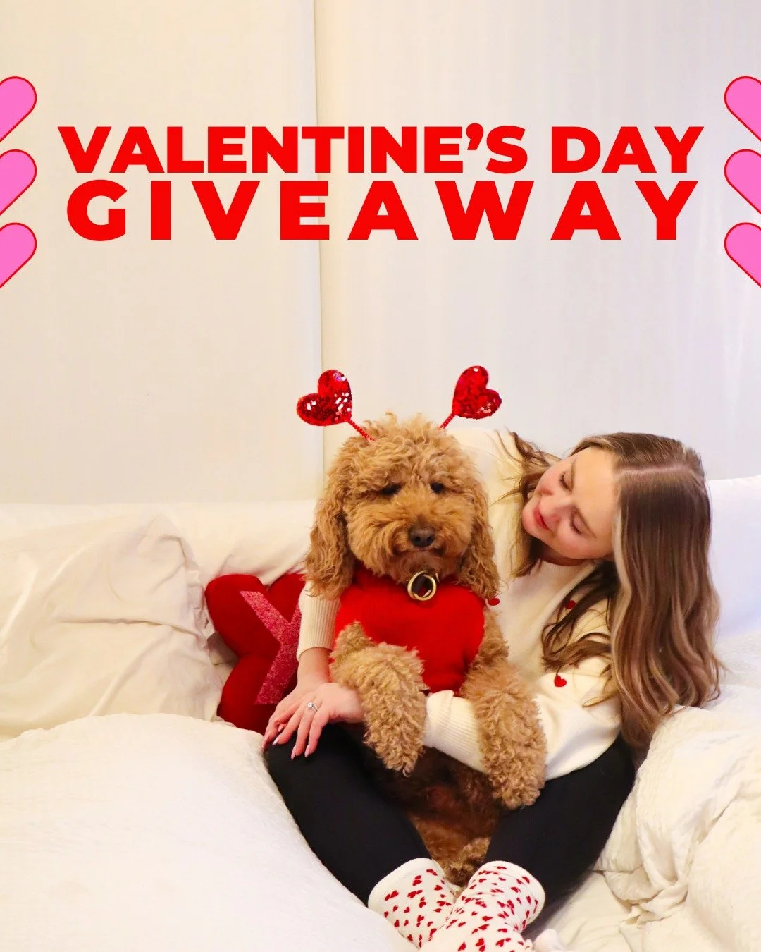 Roses are red, pineapples are sweet... we want to give you a Valentine treat! 💗🍍 

GRAND PRIZE: One-night stay at any Staypineapple hotel 🍍 
BONUS: Select entrants will receive surprise Valentines in the mail!

TO ENTER: 
Drop a ❤️ emoji + the wor